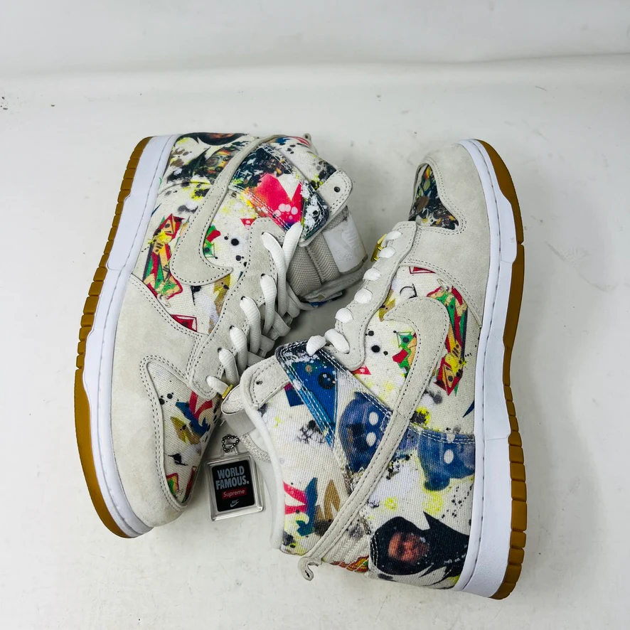 Nike SB Dunk High Supreme Rammellzee - Image 3
