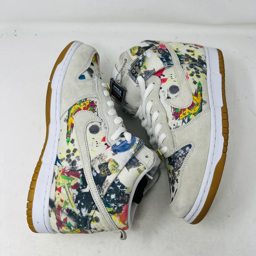 Nike SB Dunk High Supreme Rammellzee - Image 4