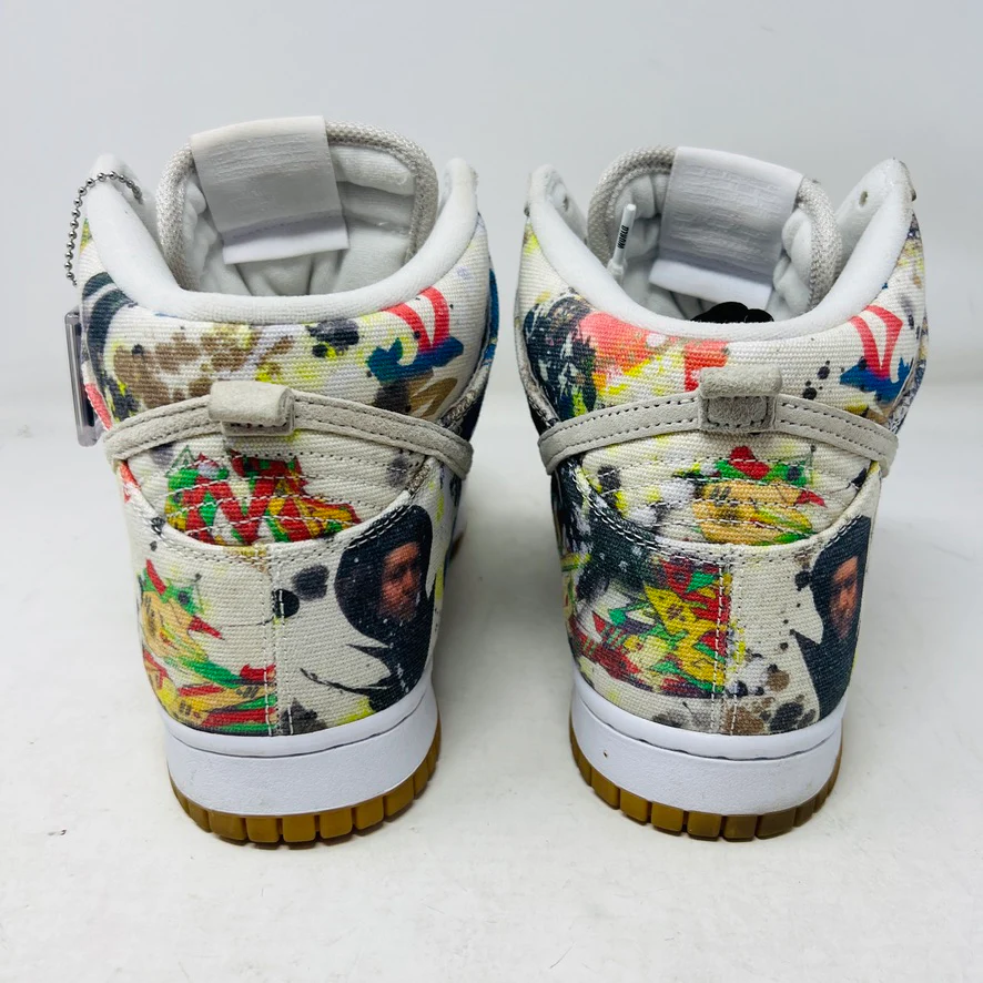 Nike SB Dunk High Supreme Rammellzee - Image 5