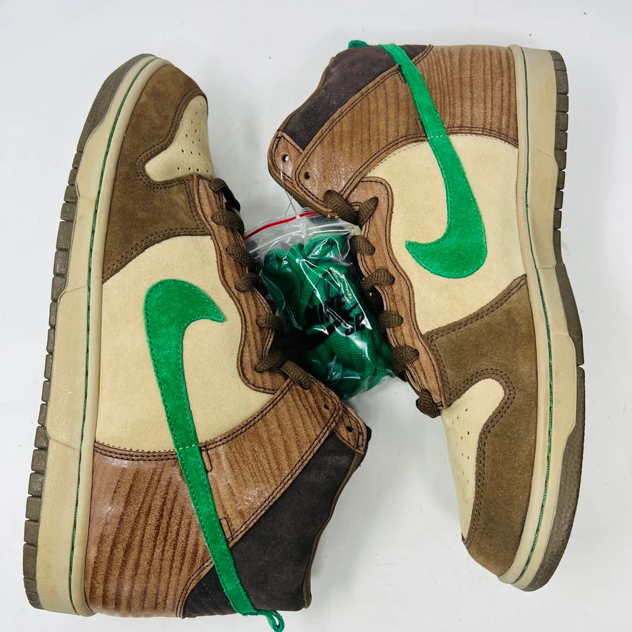 Nike SB Dunk High Wood Deck - Image 4