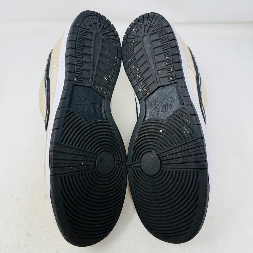 Nike SB Dunk Low Albino & Preto - Image 6