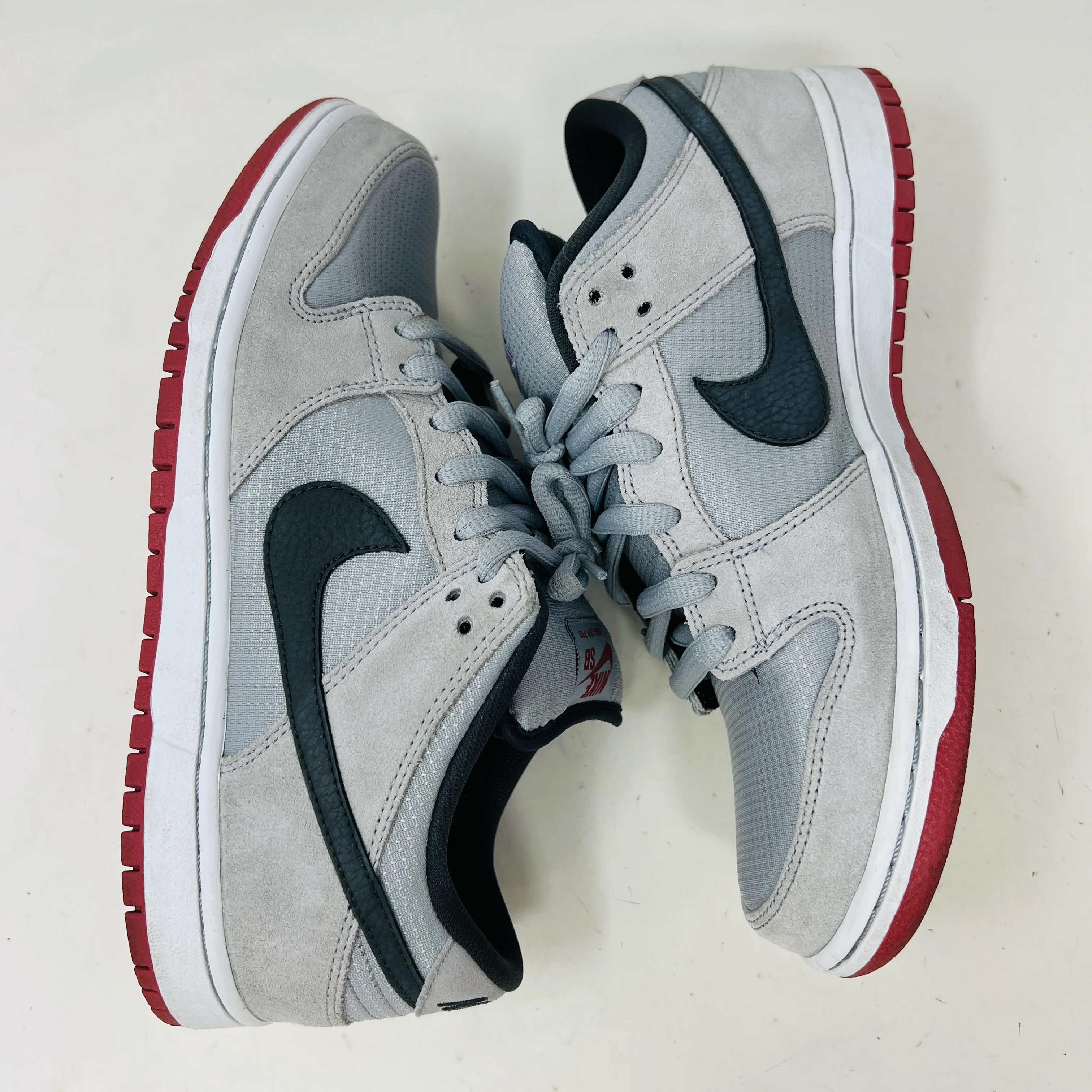 Nike SB Dunk Low Anthracite Light Redwood - Image 4