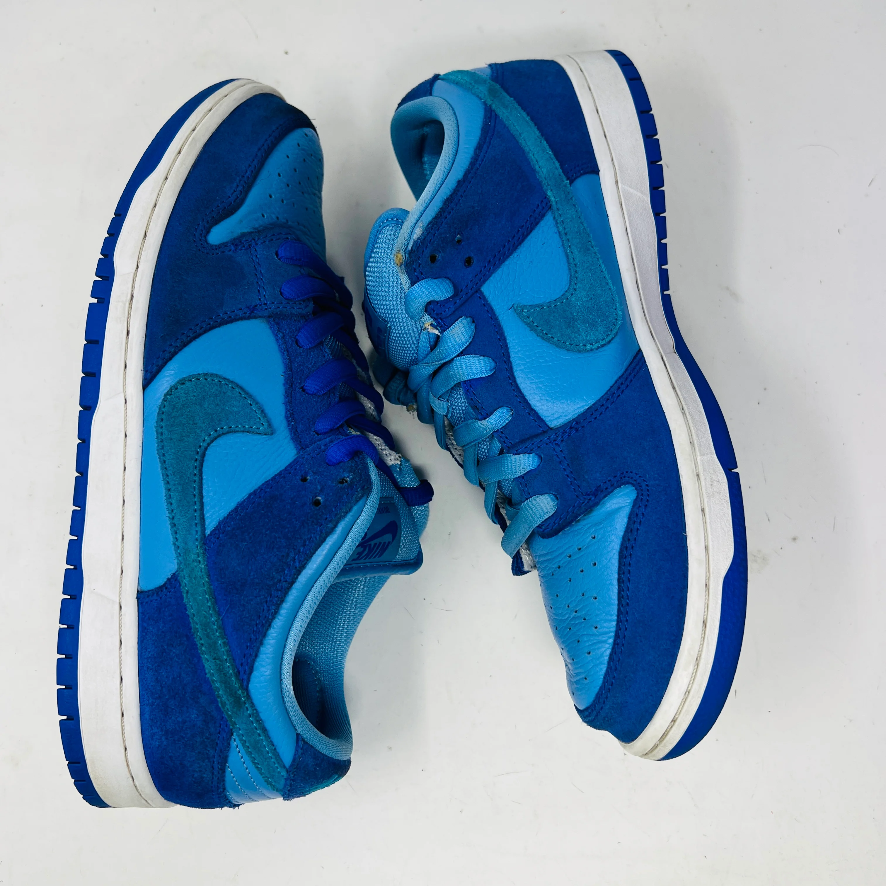 Nike SB Dunk Low Blue Raspberry - Image 4