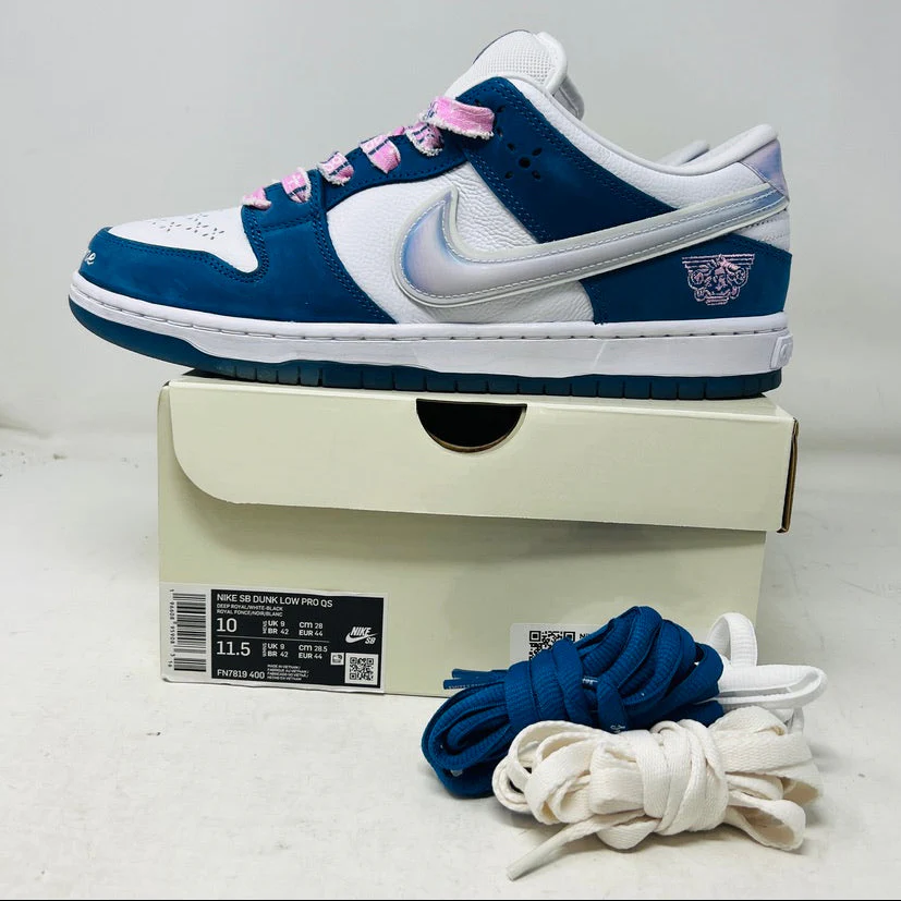 Nike SB Dunk Low Born X Raised One Block At A Time