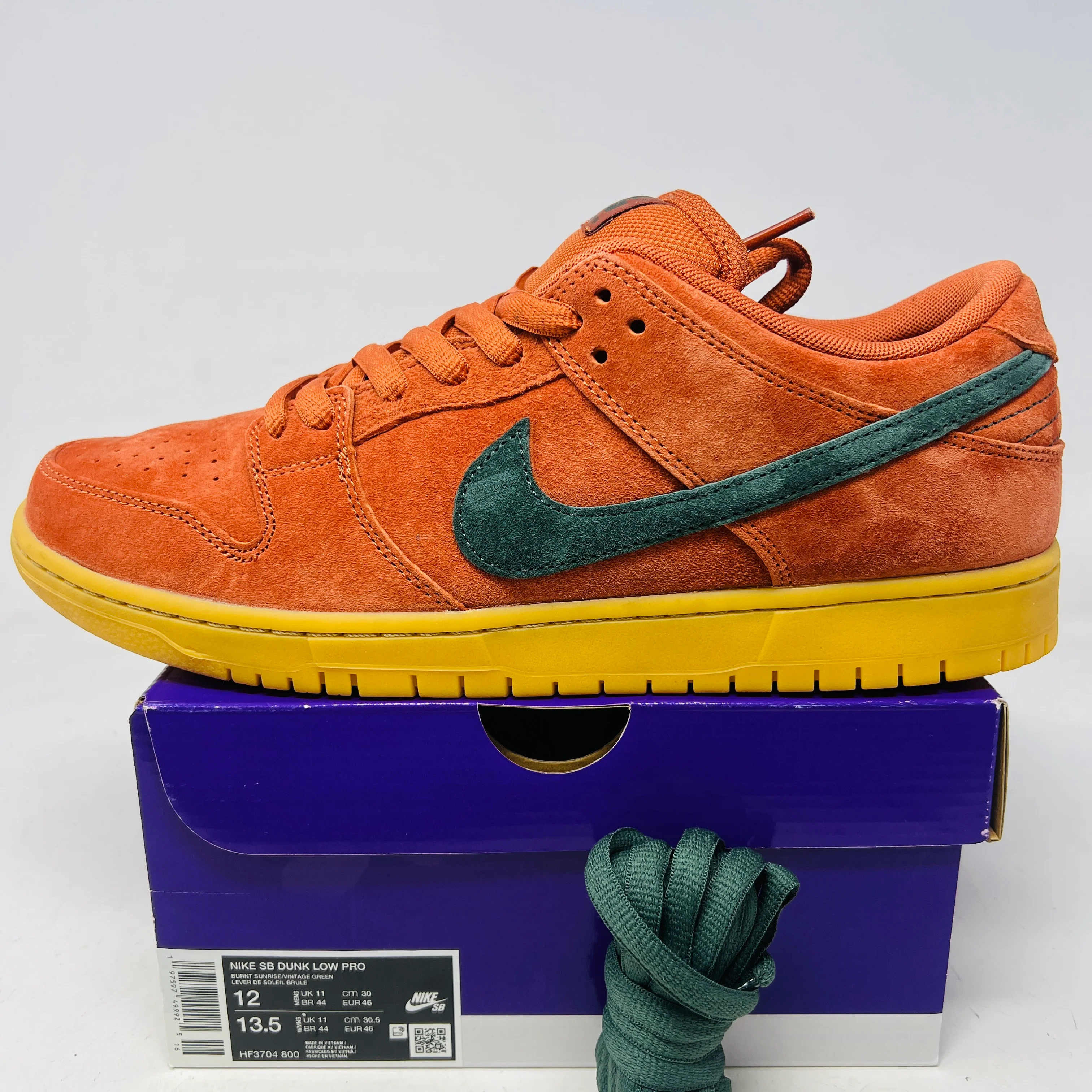Nike SB Dunk Low Burnt Sunrise