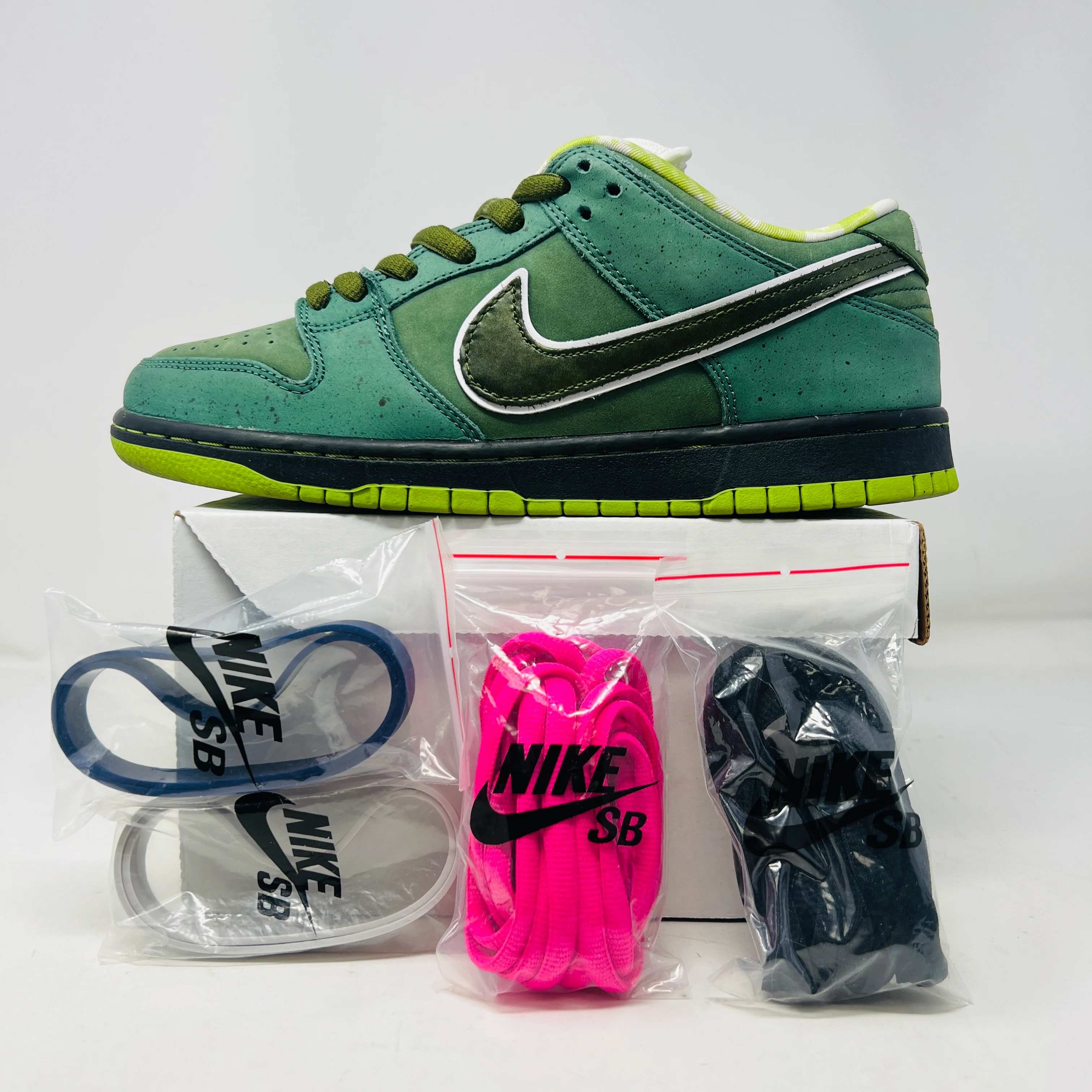 Nike SB Dunk Low Concepts Green Lobster