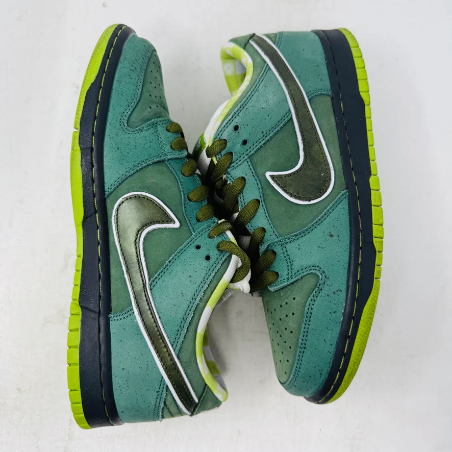 Nike SB Dunk Low Concepts Green Lobster - Image 4