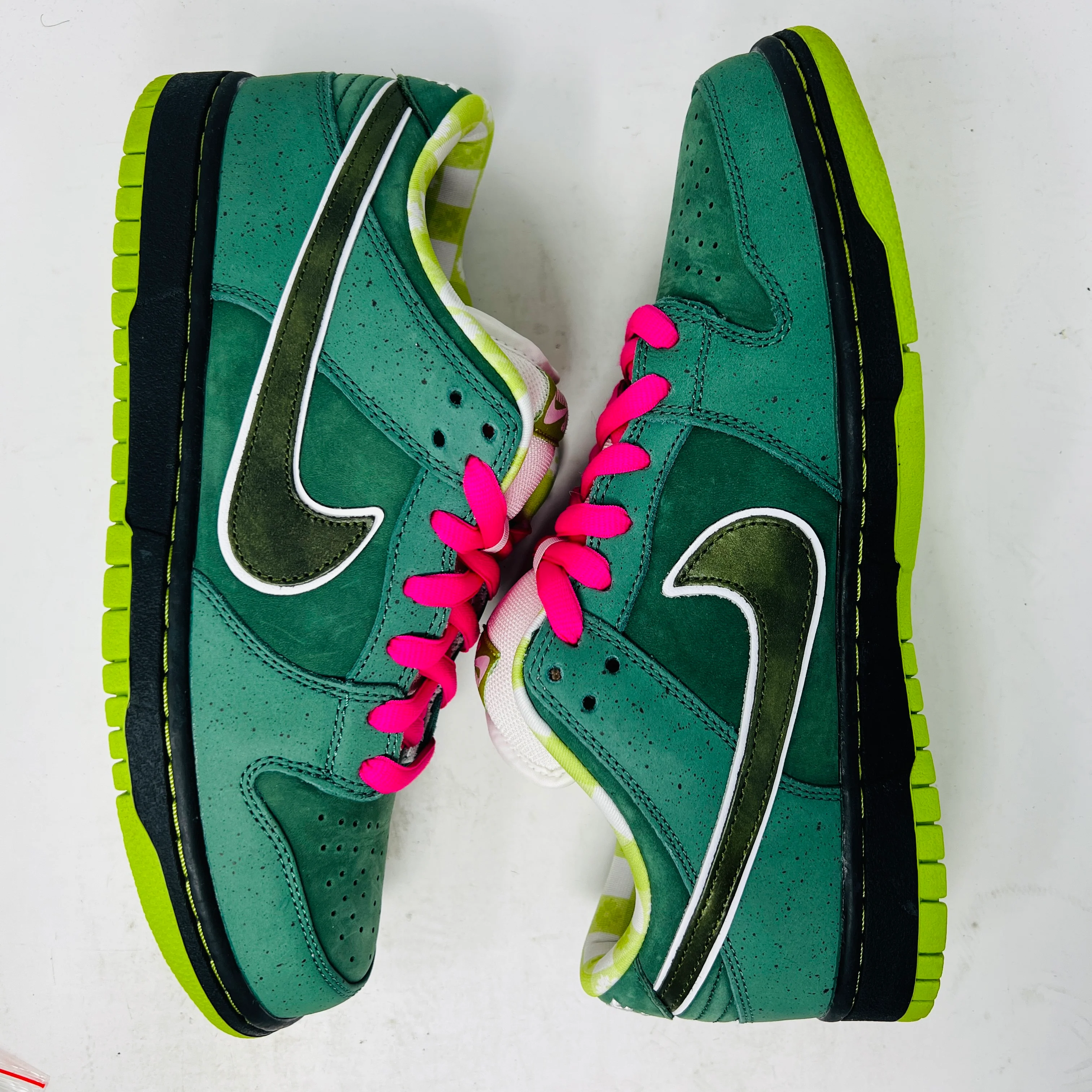 Nike SB Dunk Low Concepts Green Lobster (Special Box) - Image 3