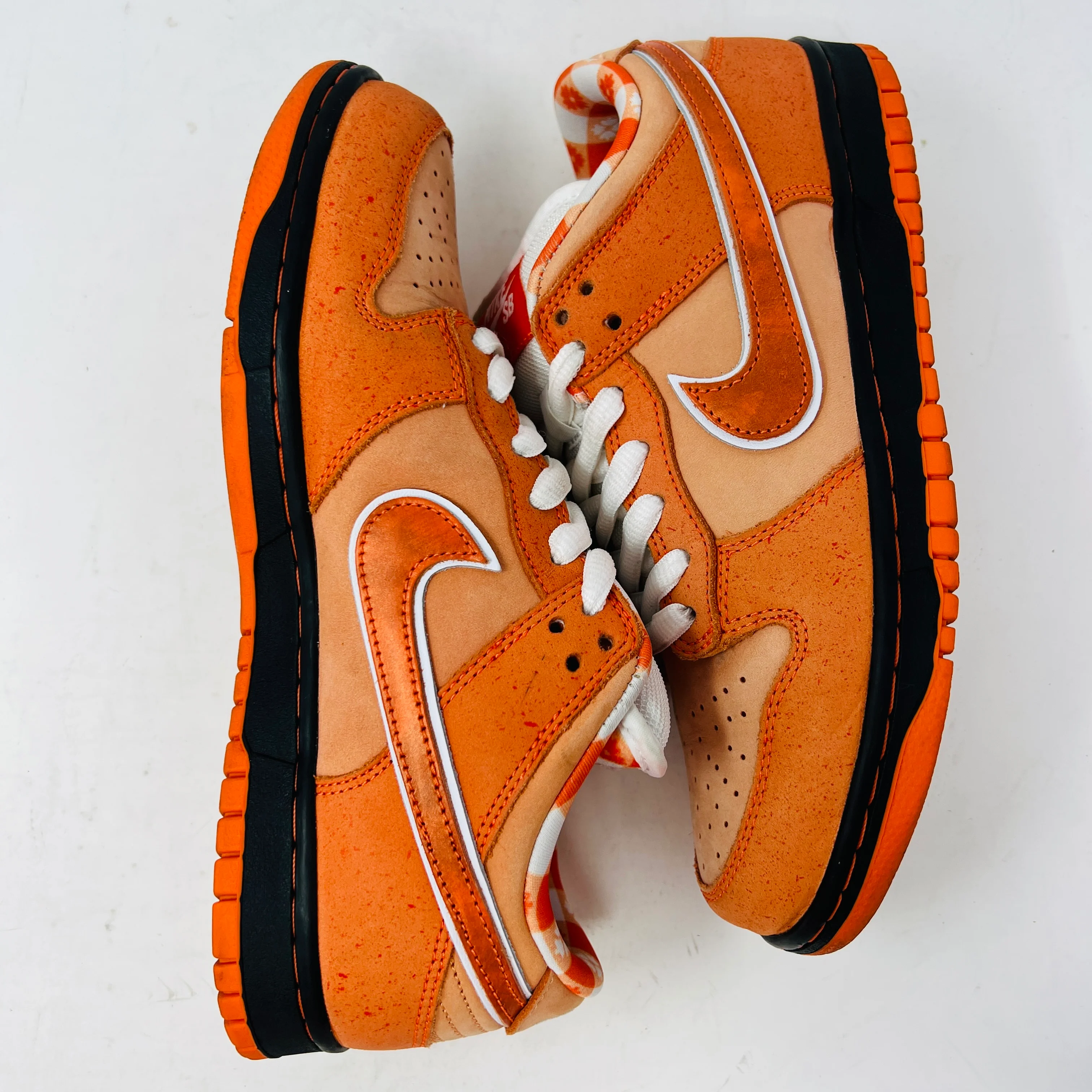 Nike SB Dunk Low Concepts Orange Lobster - Image 3