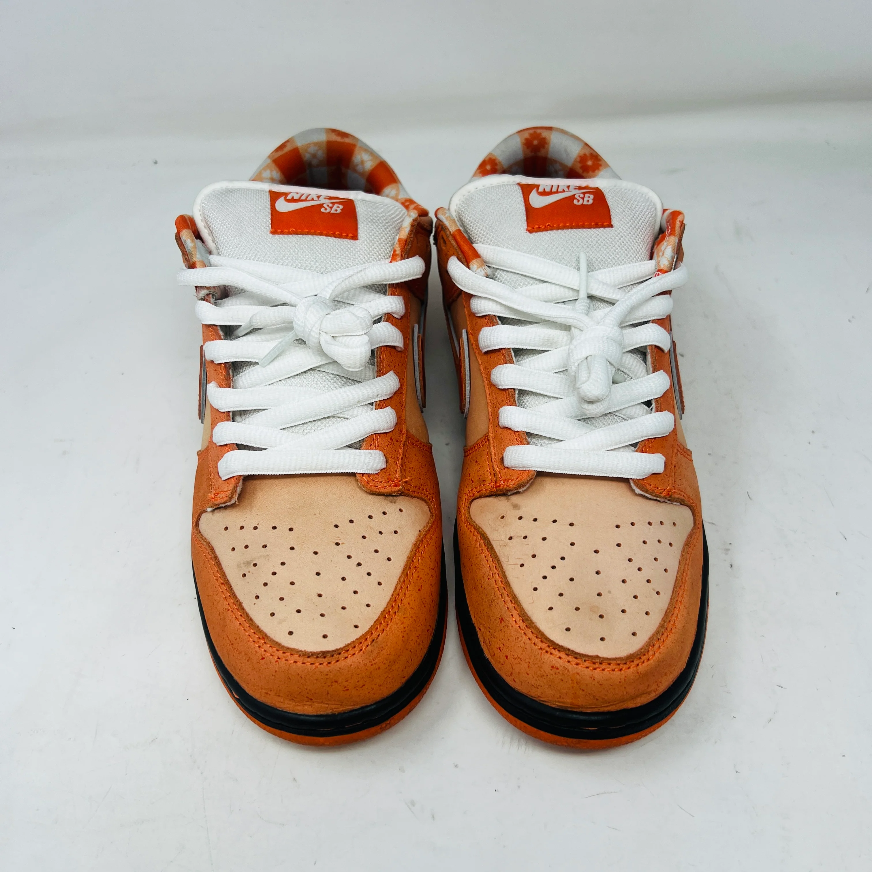 Nike SB Dunk Low Concepts Orange Lobster - Image 2