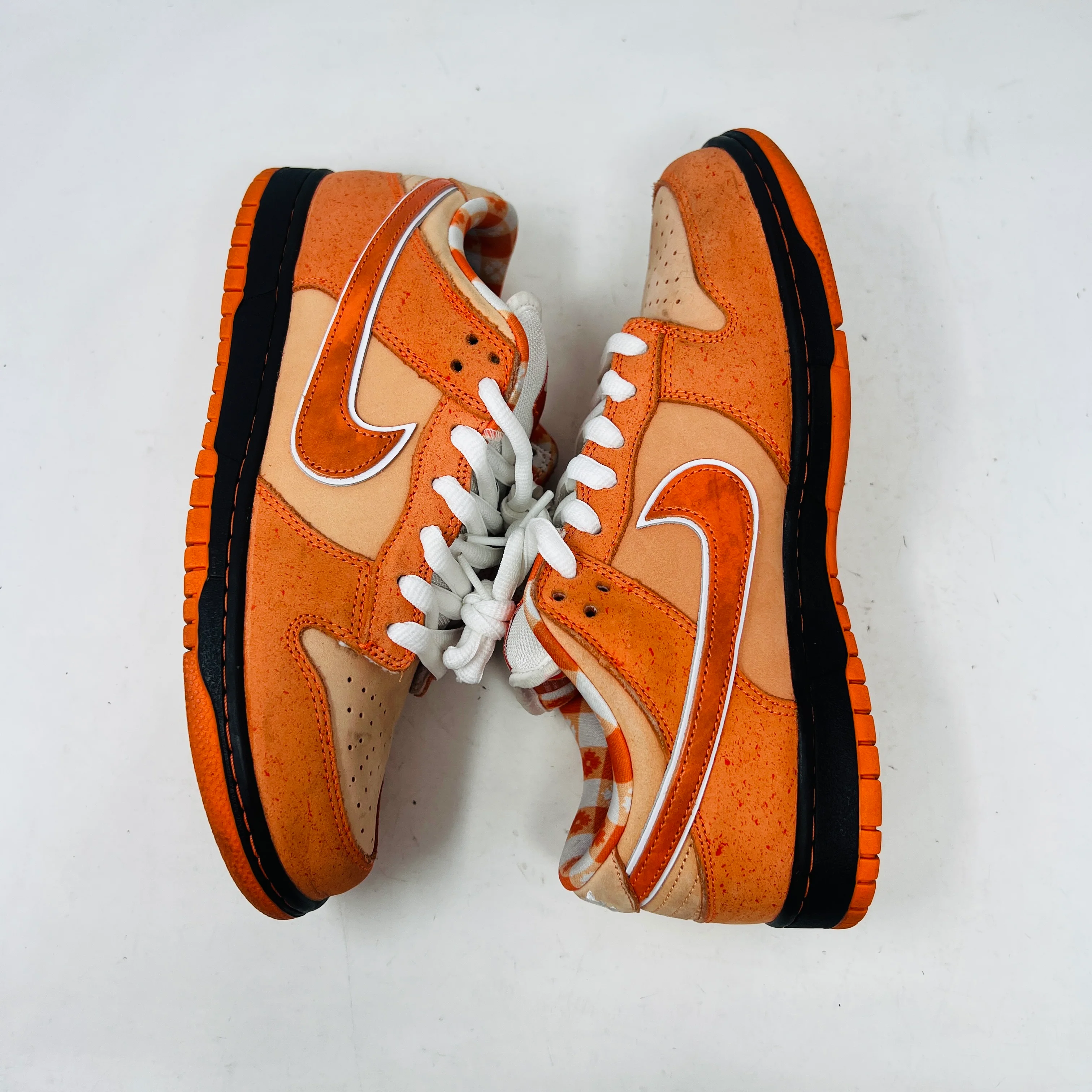 Nike SB Dunk Low Concepts Orange Lobster - Image 4