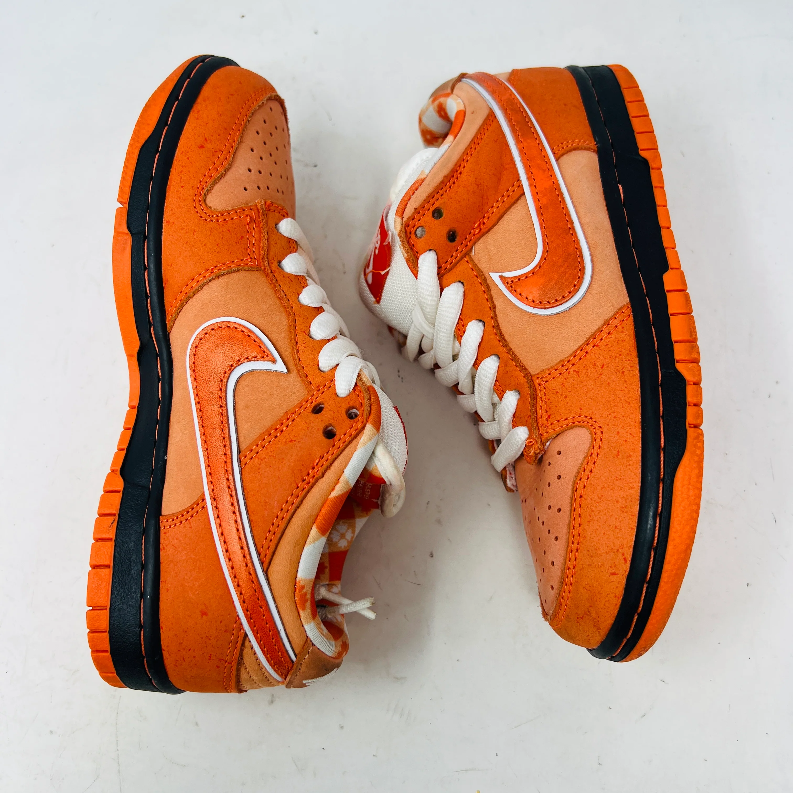 Nike SB Dunk Low Concepts Orange Lobster - Image 3