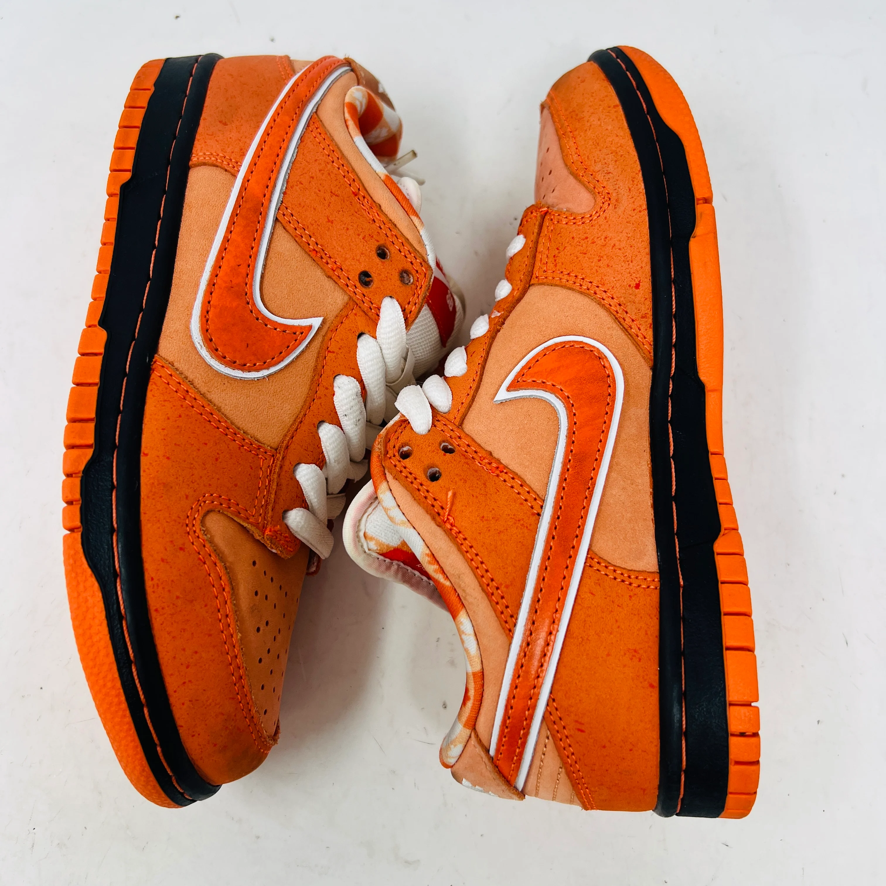 Nike SB Dunk Low Concepts Orange Lobster - Image 4