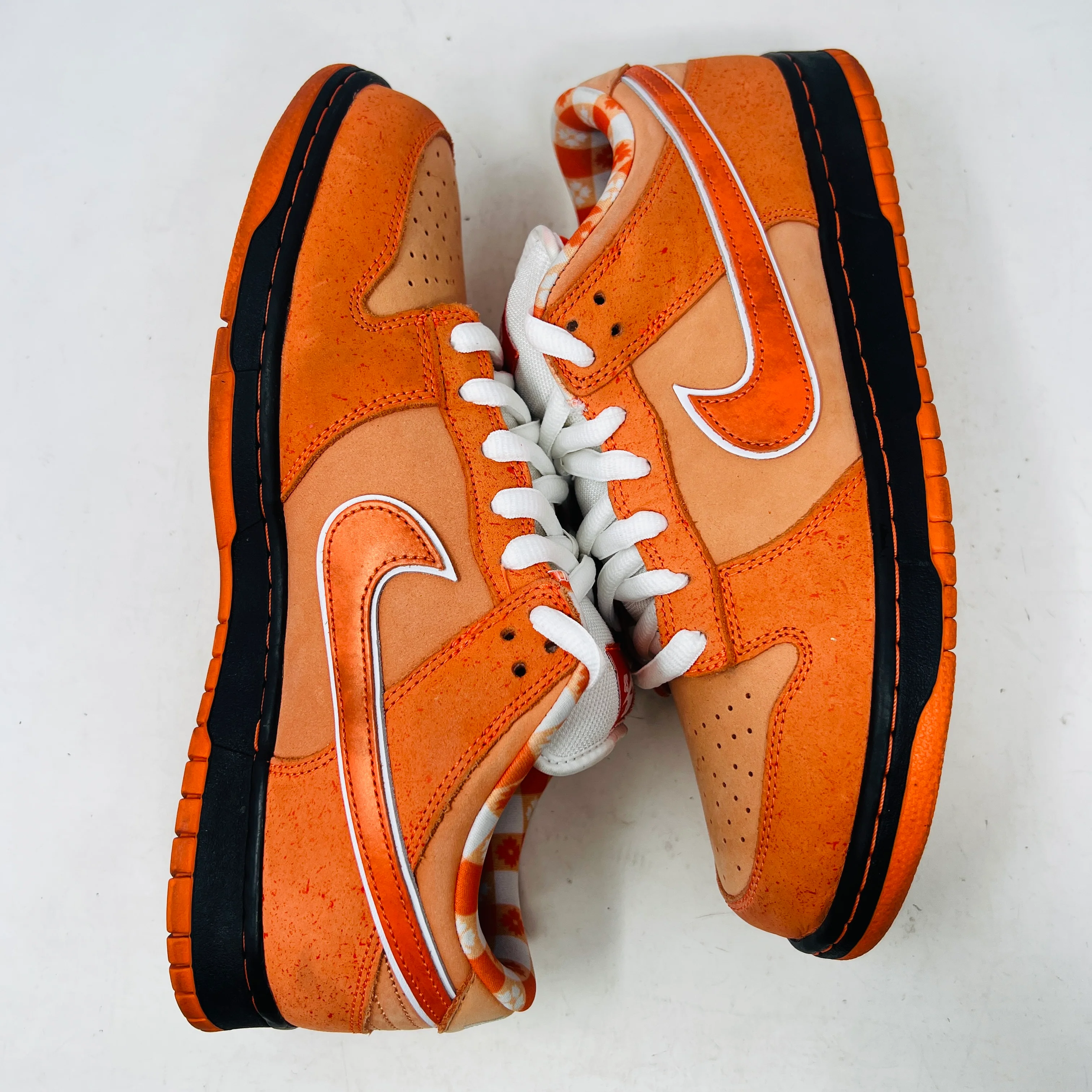 Nike SB Dunk Low Concepts Orange Lobster - Image 4