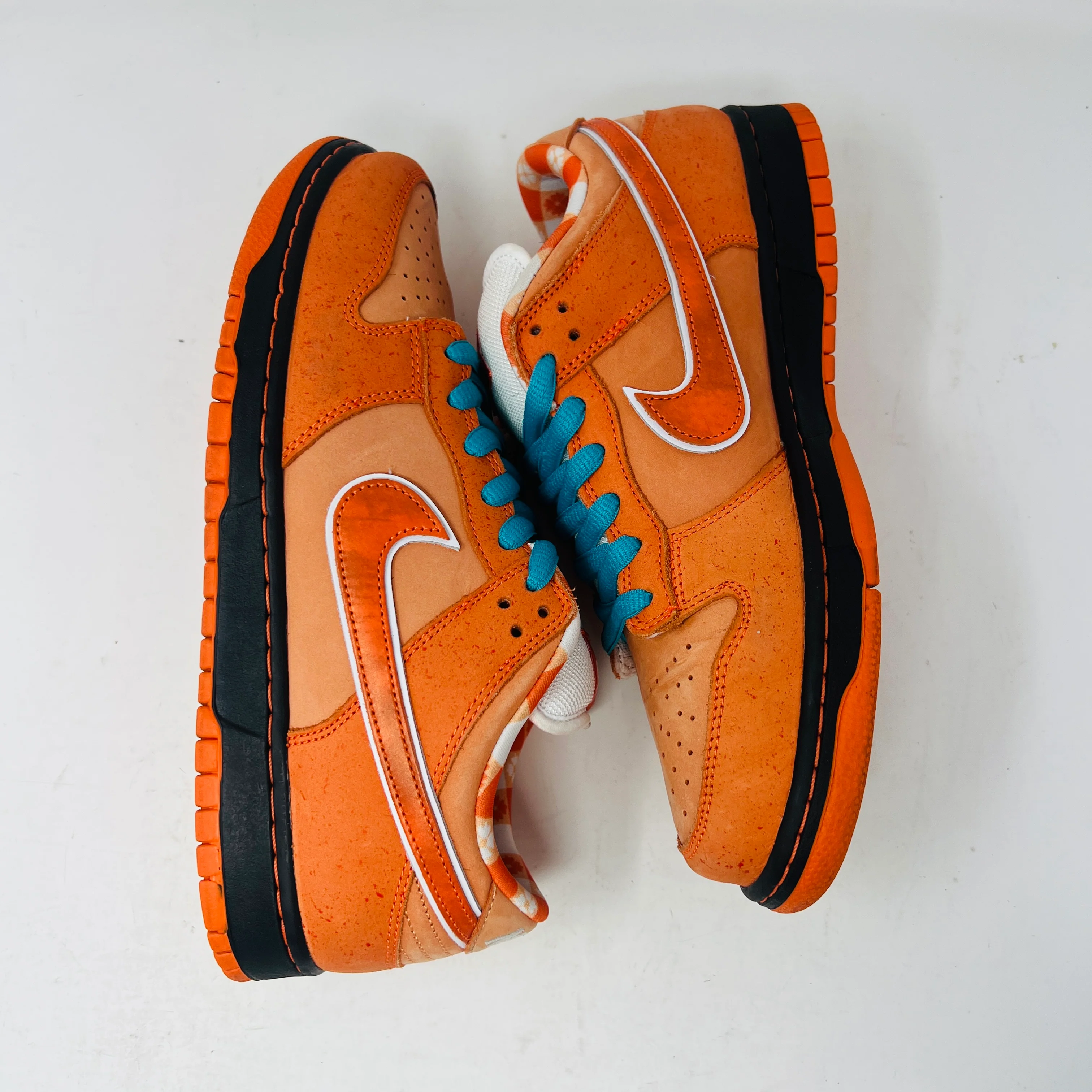 Nike SB Dunk Low Concepts Orange Lobster - Image 4