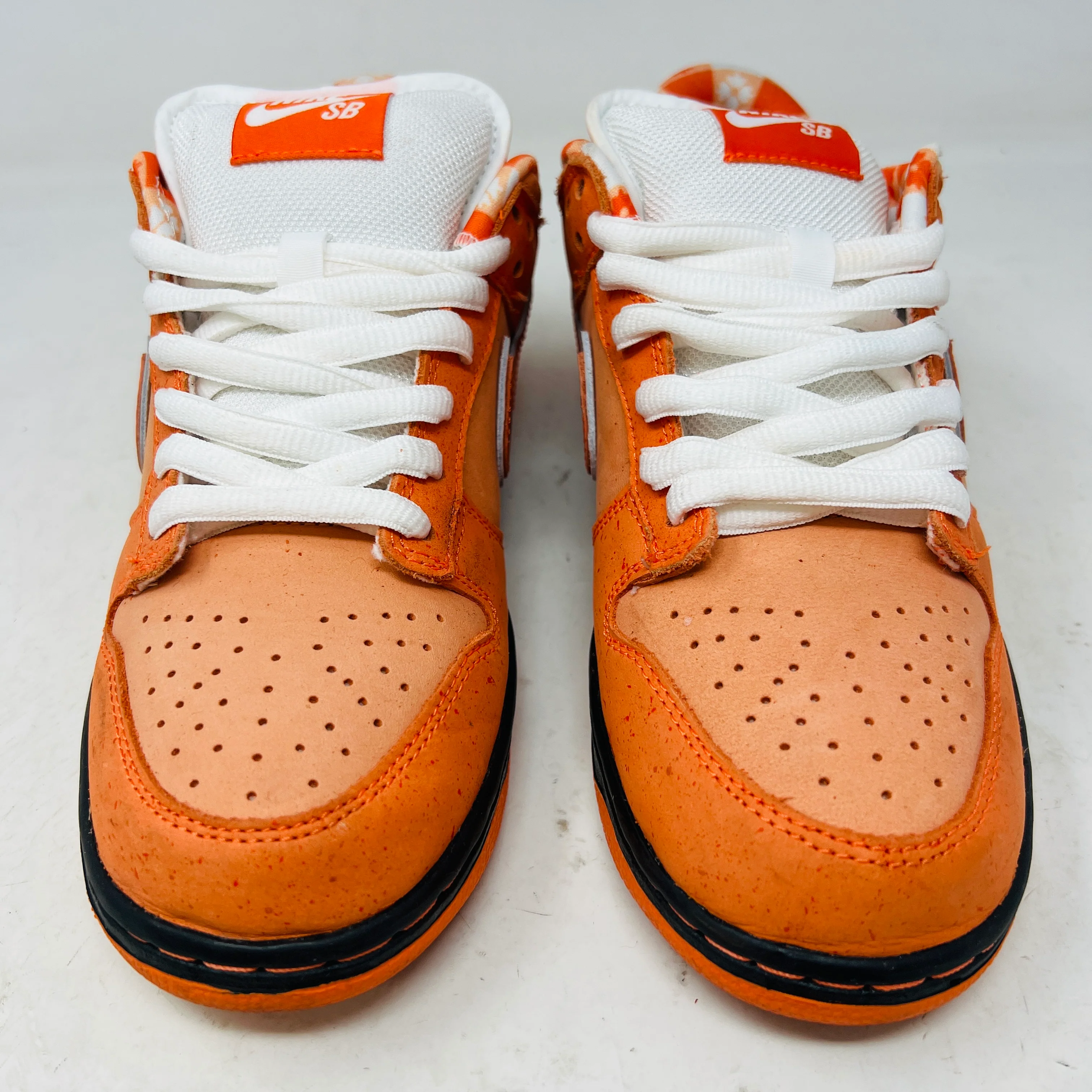 Nike SB Dunk Low Concepts Orange Lobster - Image 2