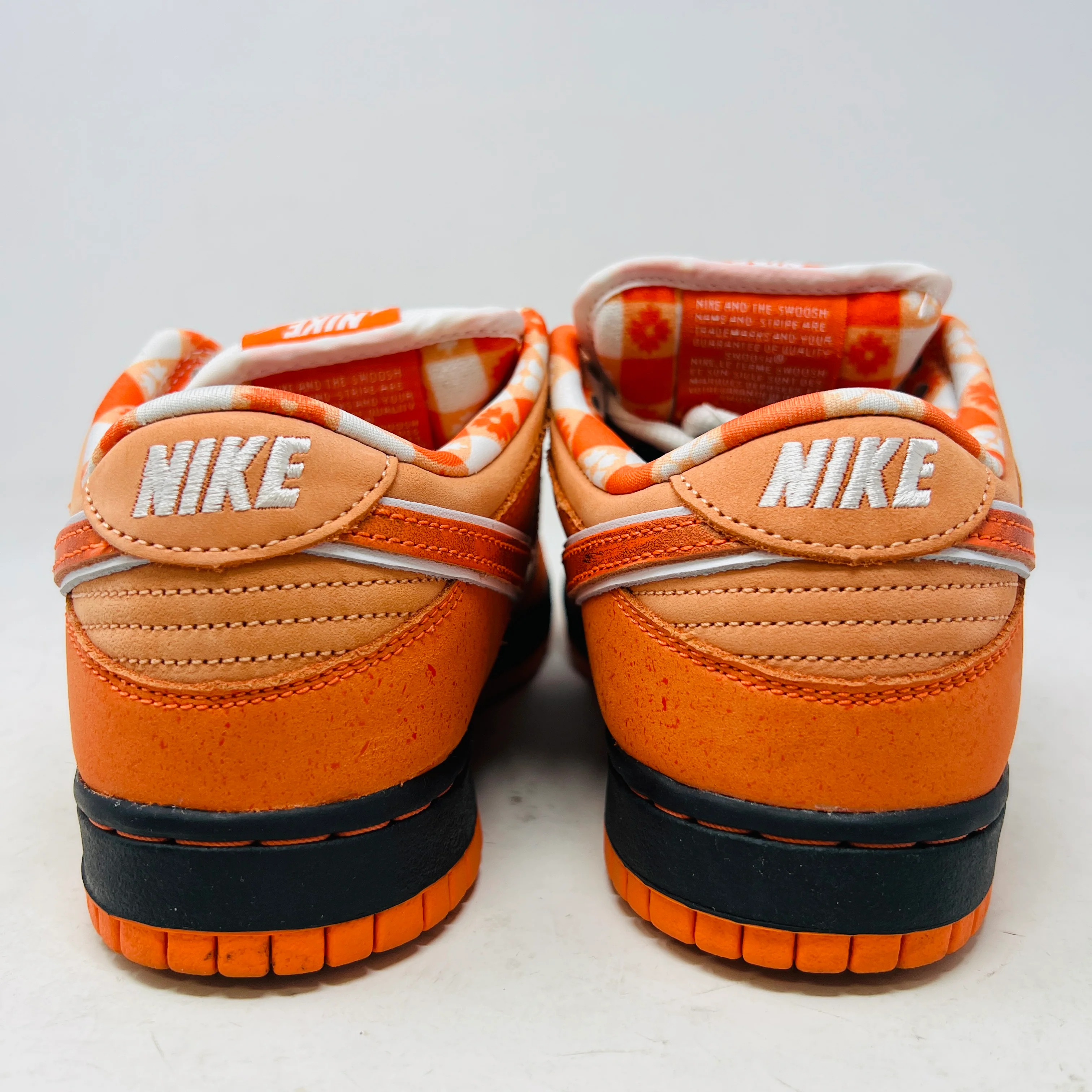 Nike SB Dunk Low Concepts Orange Lobster - Image 5