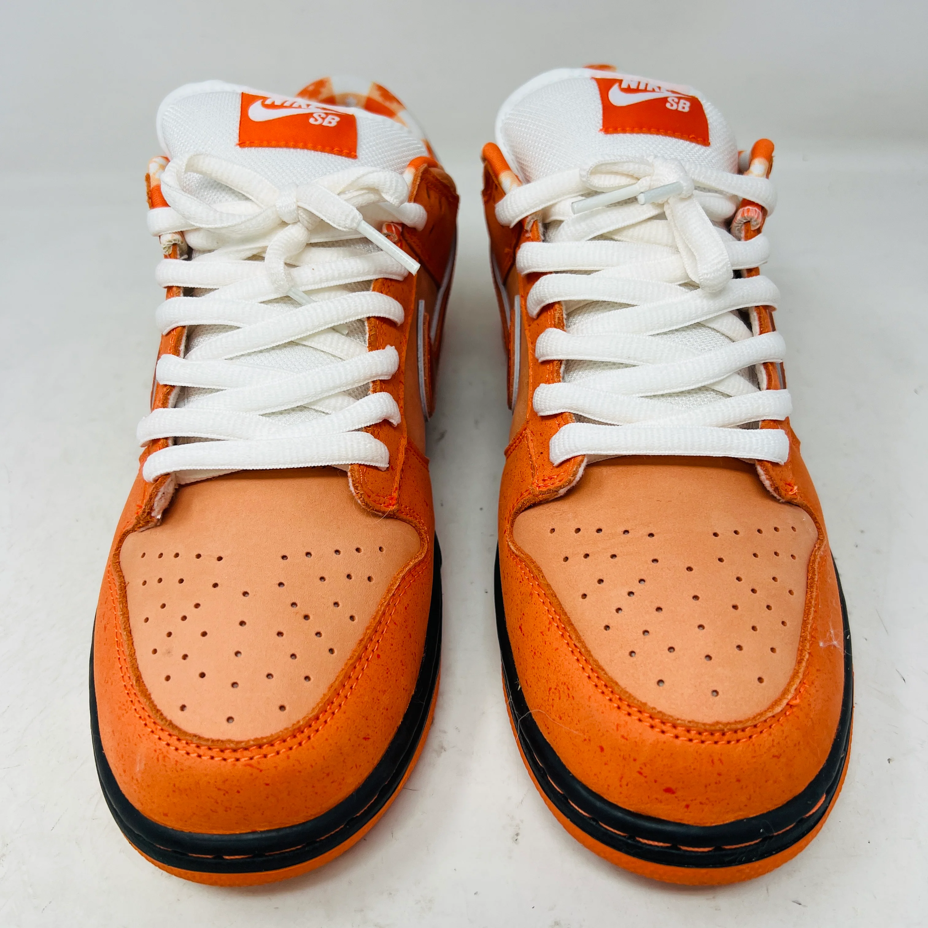 Nike SB Dunk Low Concepts Orange Lobster - Image 2
