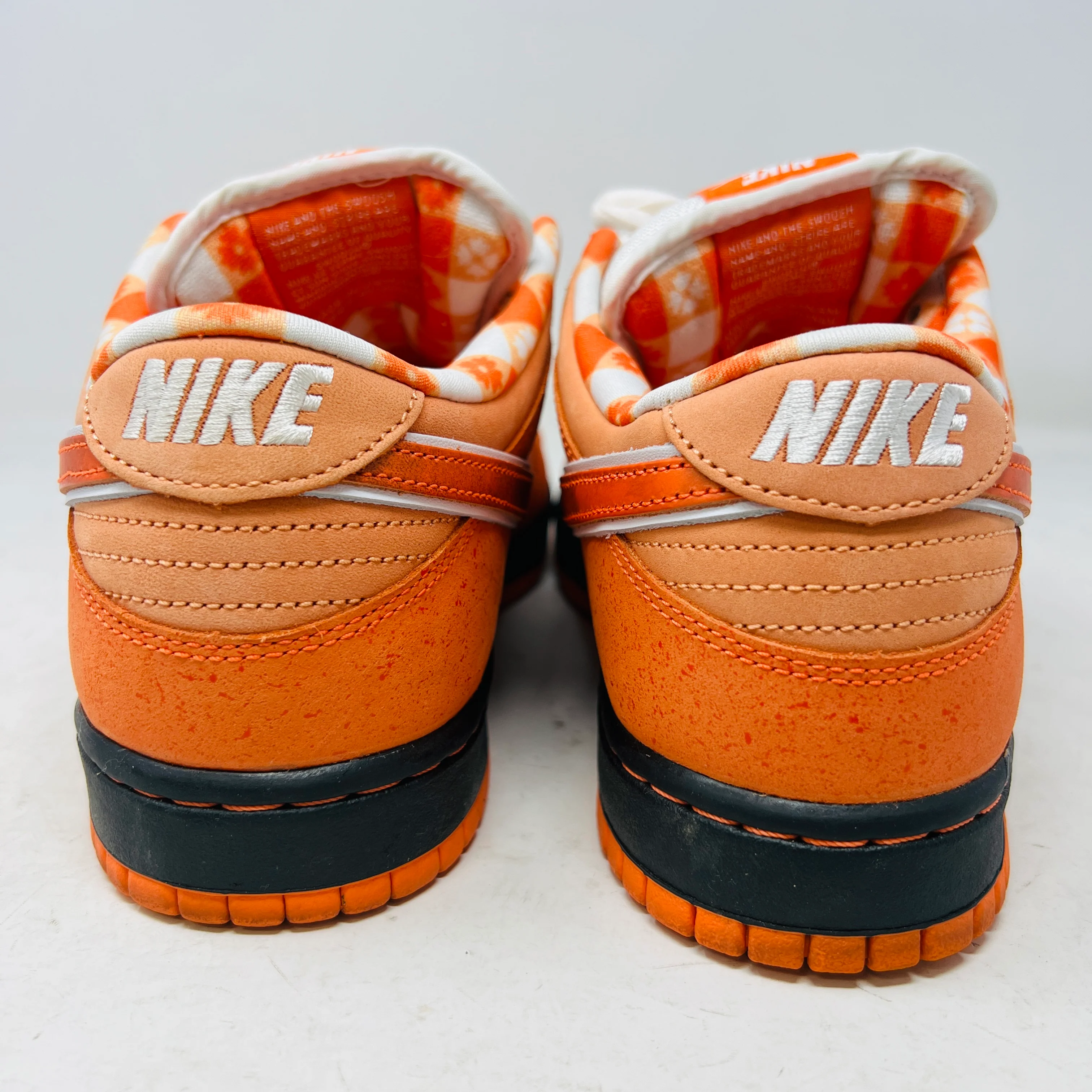 Nike SB Dunk Low Concepts Orange Lobster - Image 5