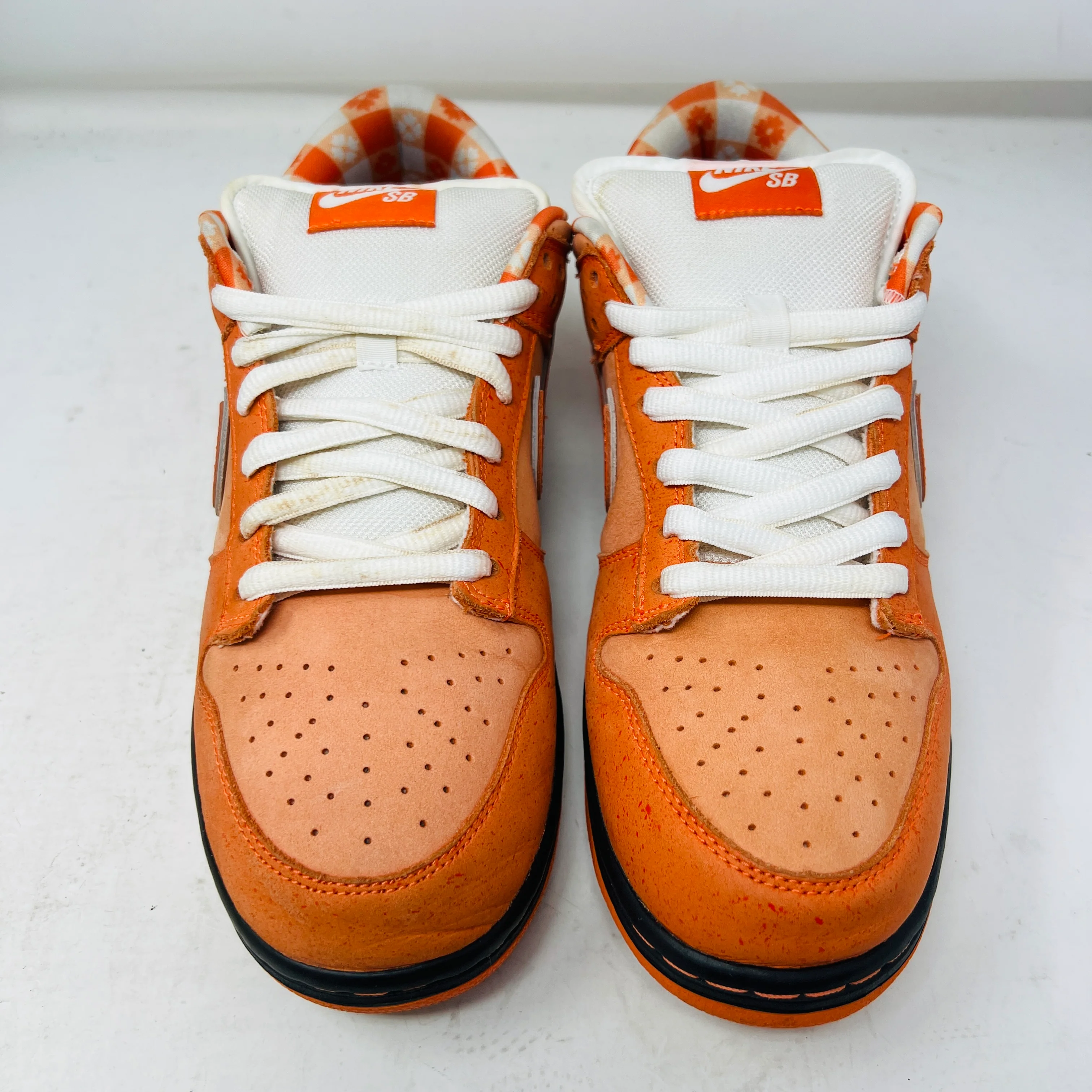 Nike SB Dunk Low Concepts Orange Lobster - Image 2