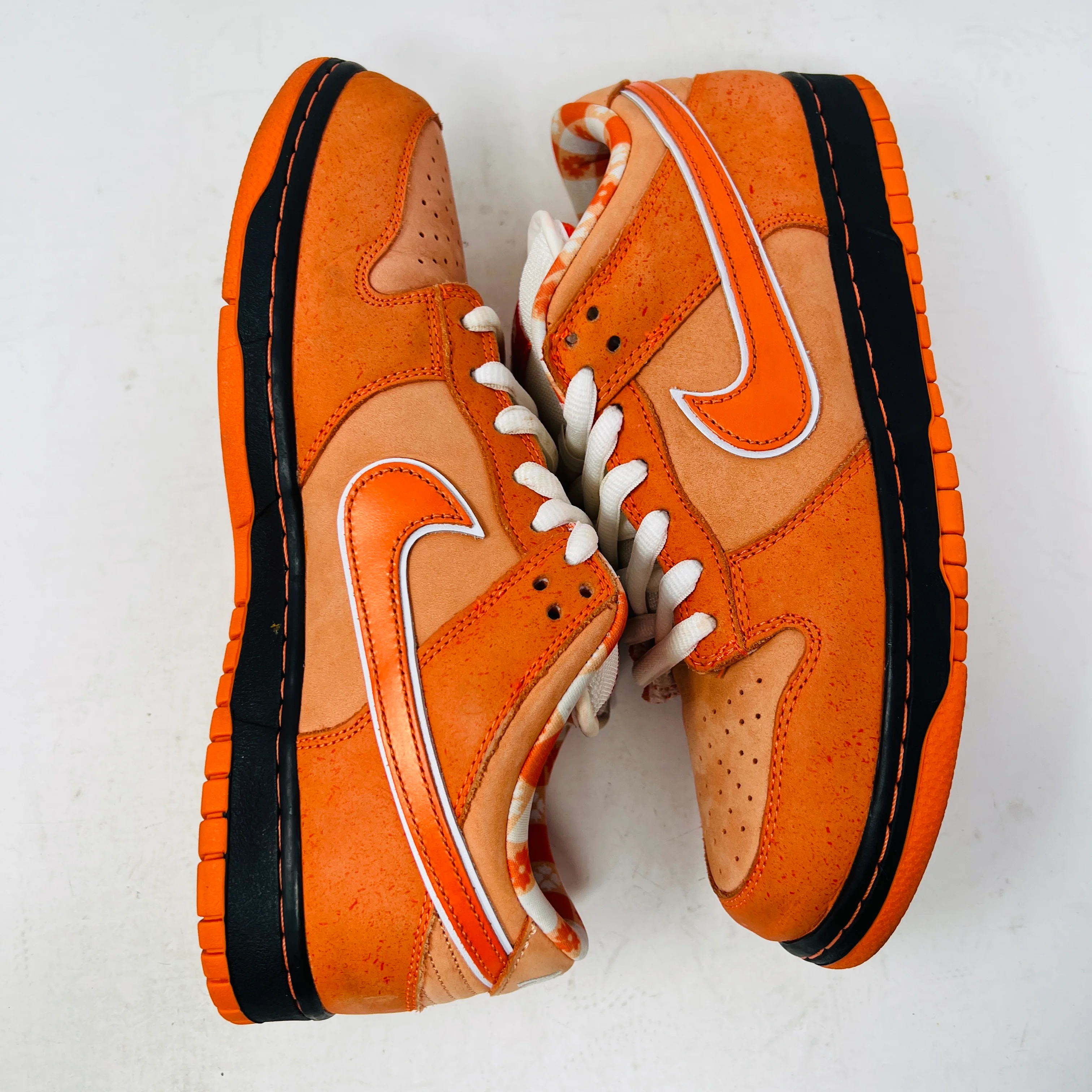 Nike SB Dunk Low Concepts Orange Lobster - Image 4