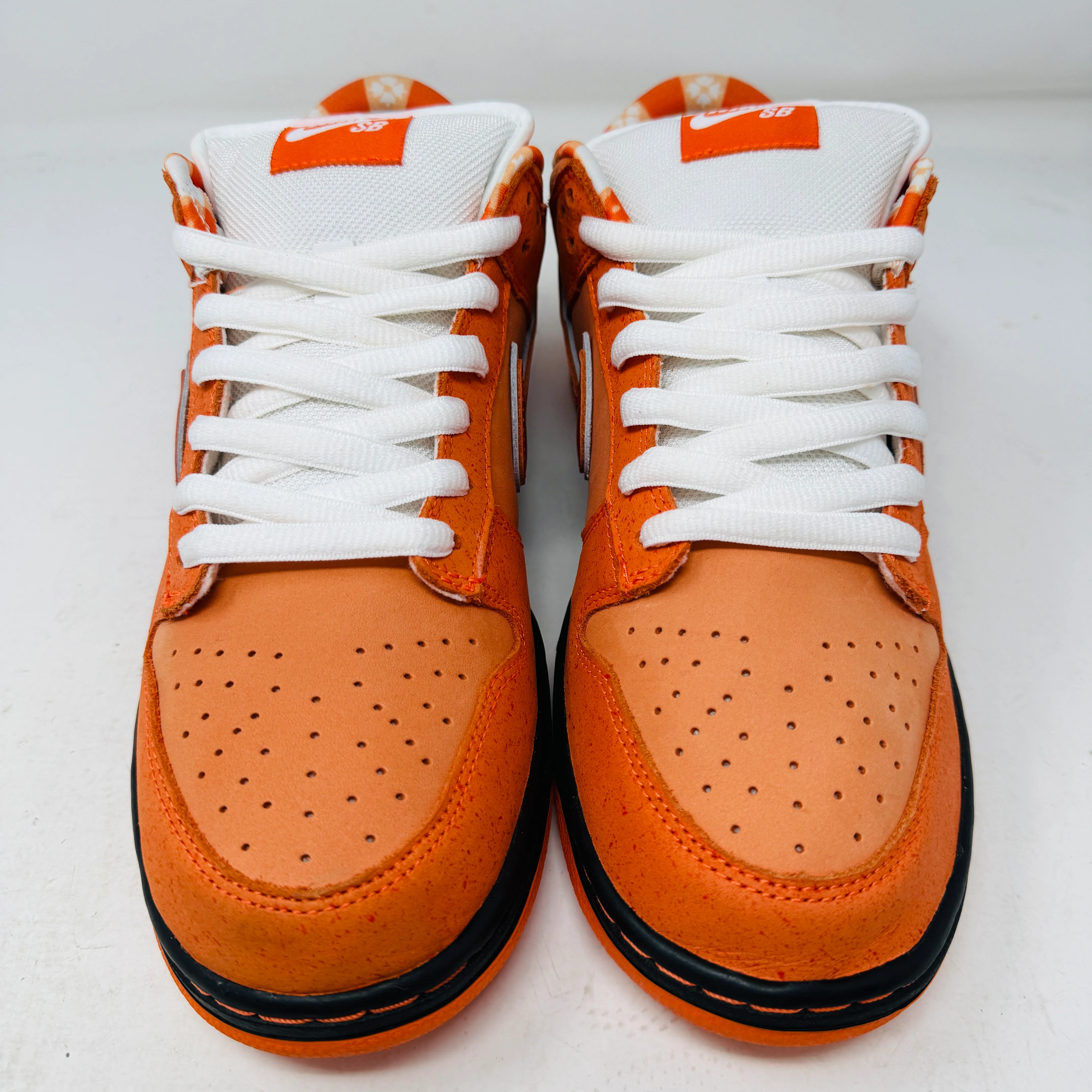 Nike SB Dunk Low Concepts Orange Lobster - Image 2