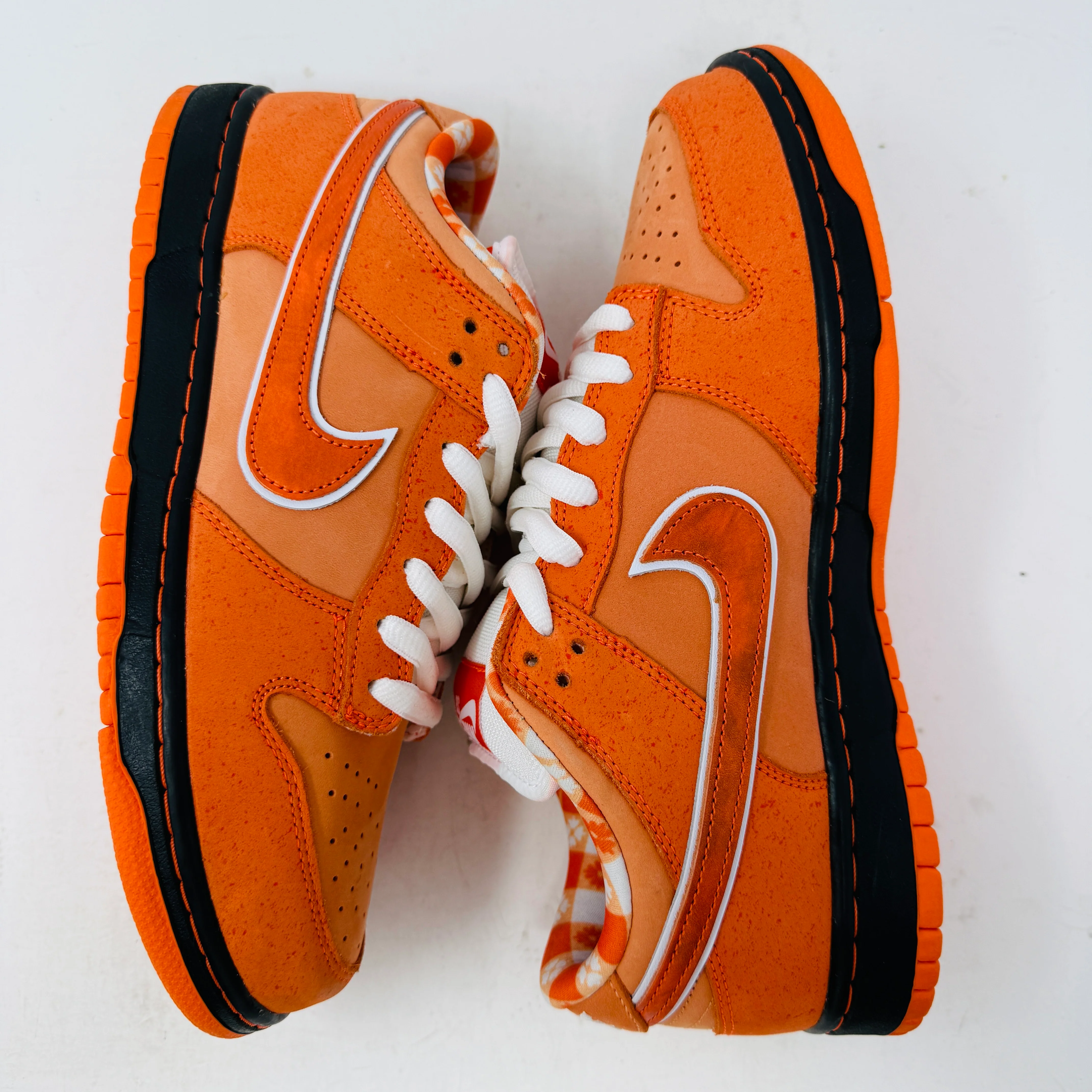 Nike SB Dunk Low Concepts Orange Lobster - Image 3