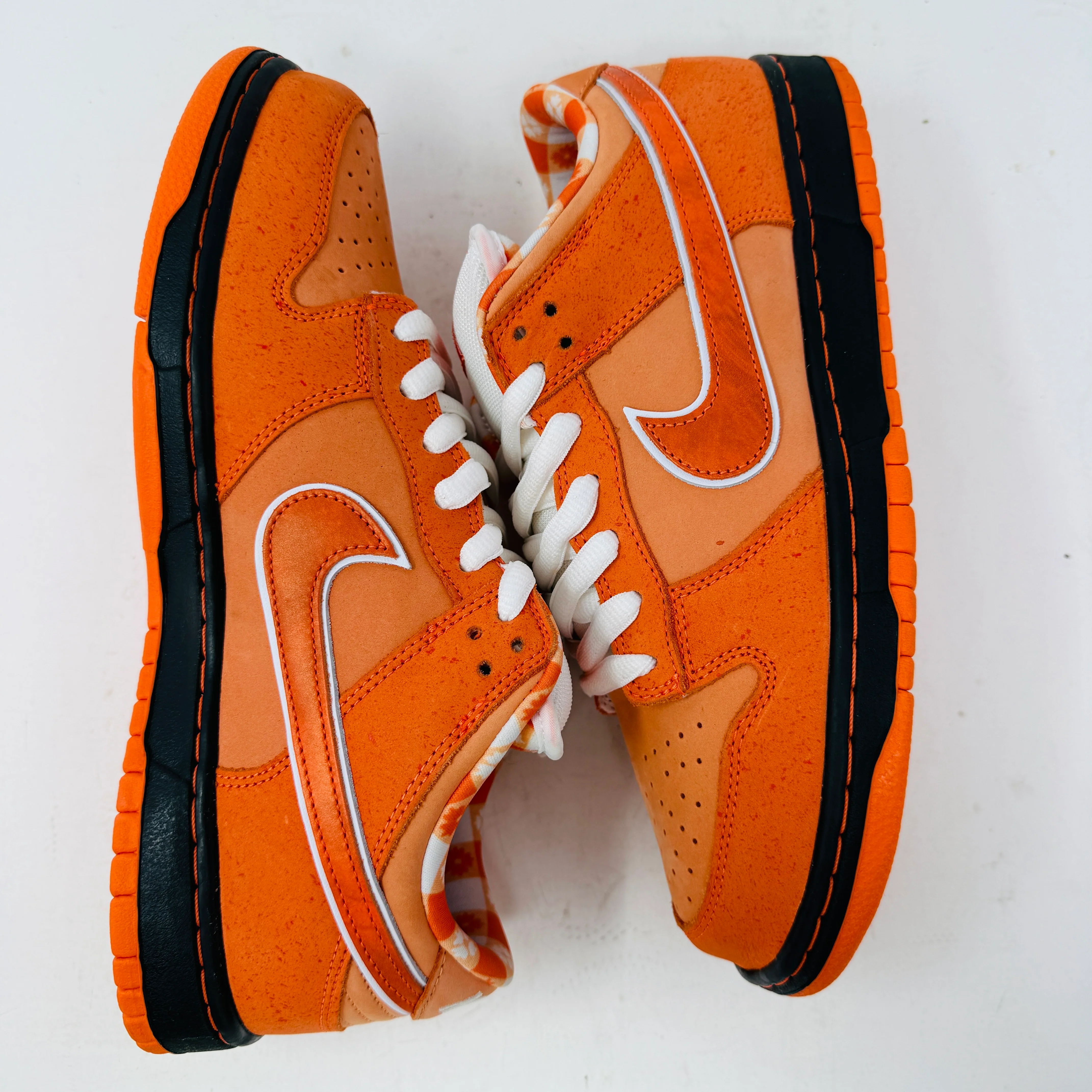 Nike SB Dunk Low Concepts Orange Lobster - Image 4