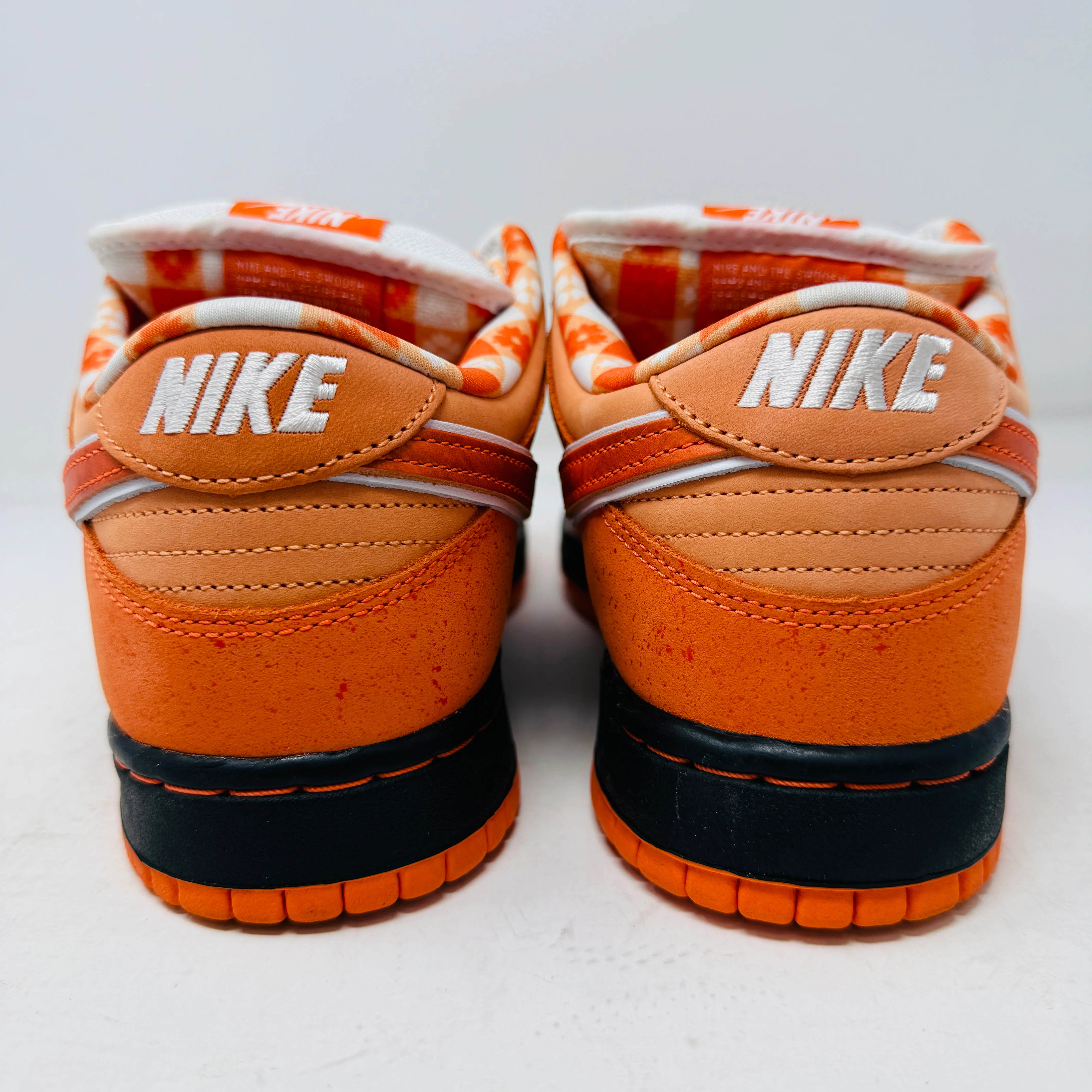 Nike SB Dunk Low Concepts Orange Lobster - Image 5