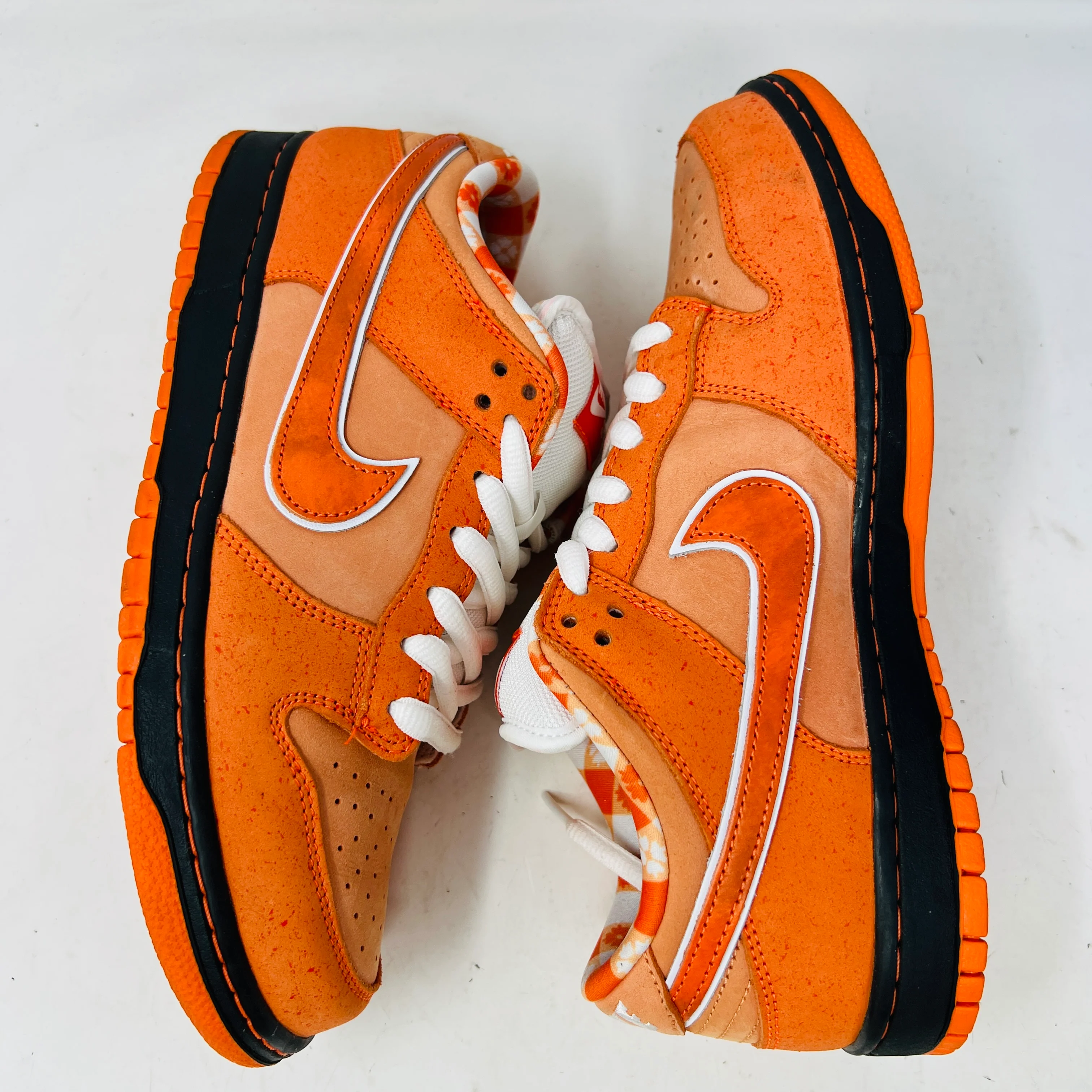 Nike SB Dunk Low Concepts Orange Lobster - Image 3