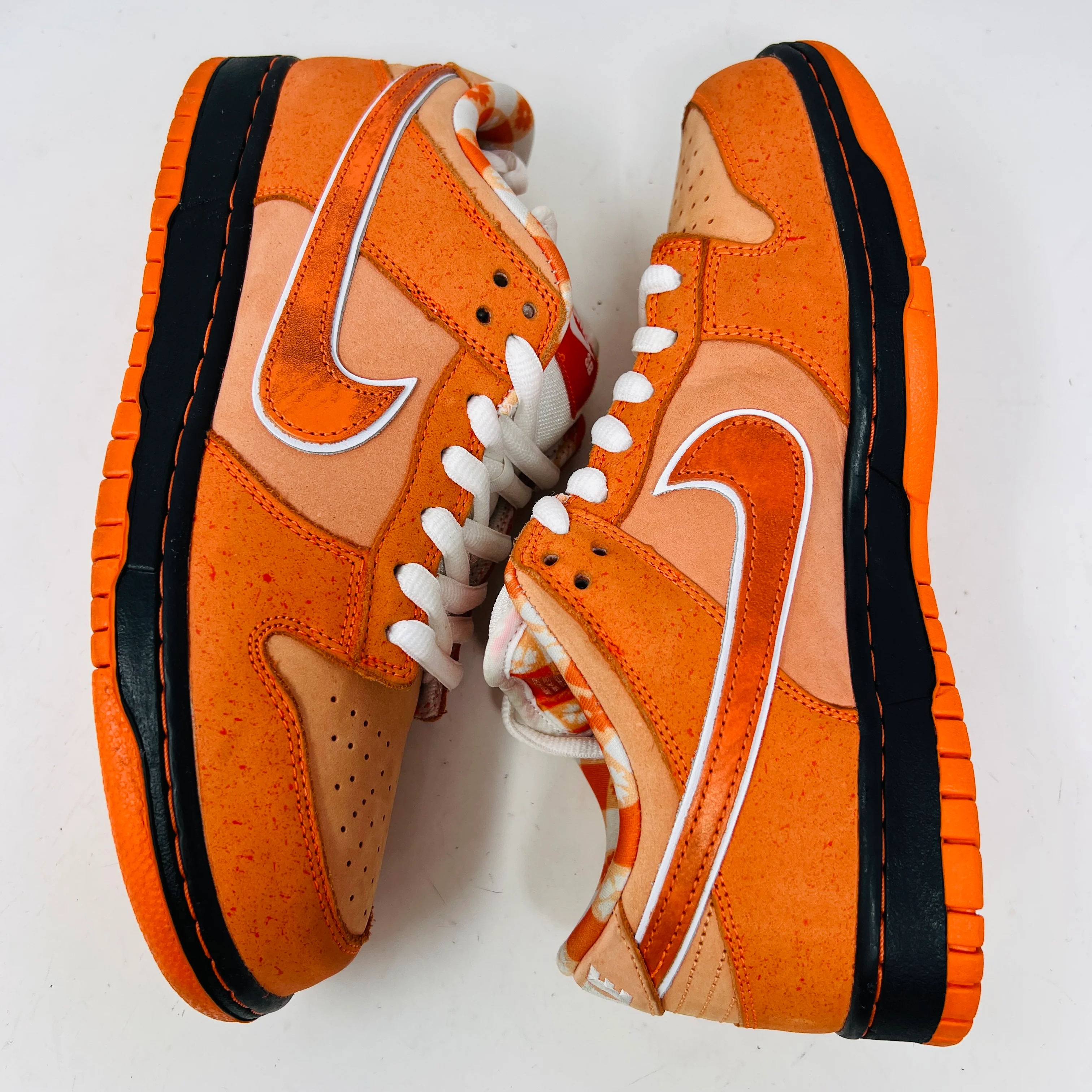 Nike SB Dunk Low Concepts Orange Lobster - Image 4