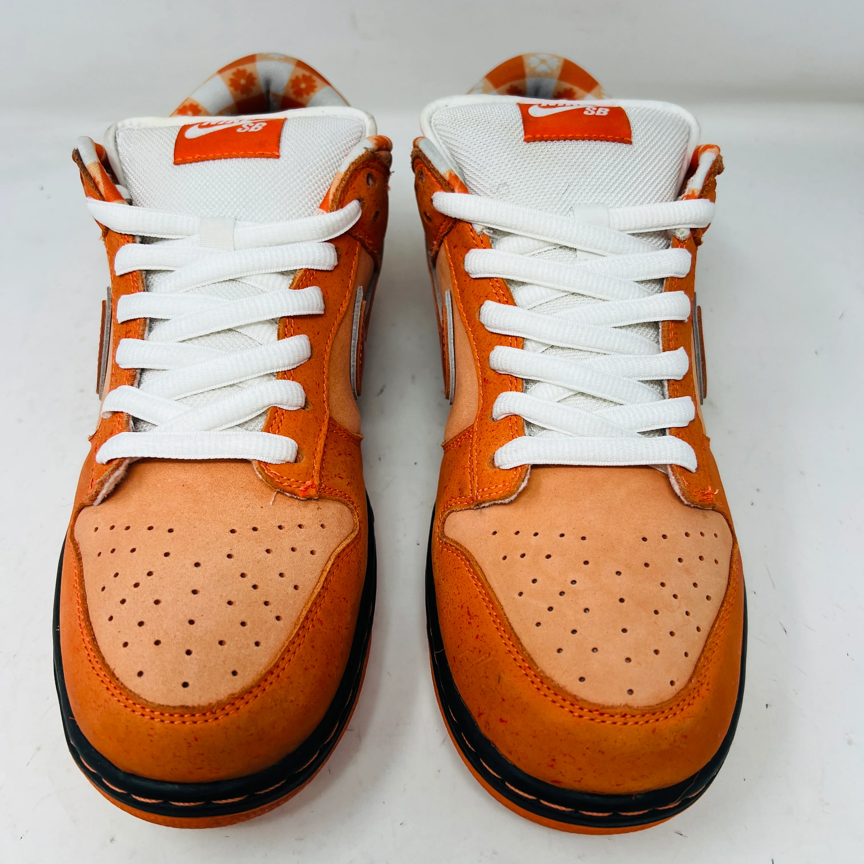 Nike SB Dunk Low Concepts Orange Lobster - Image 2