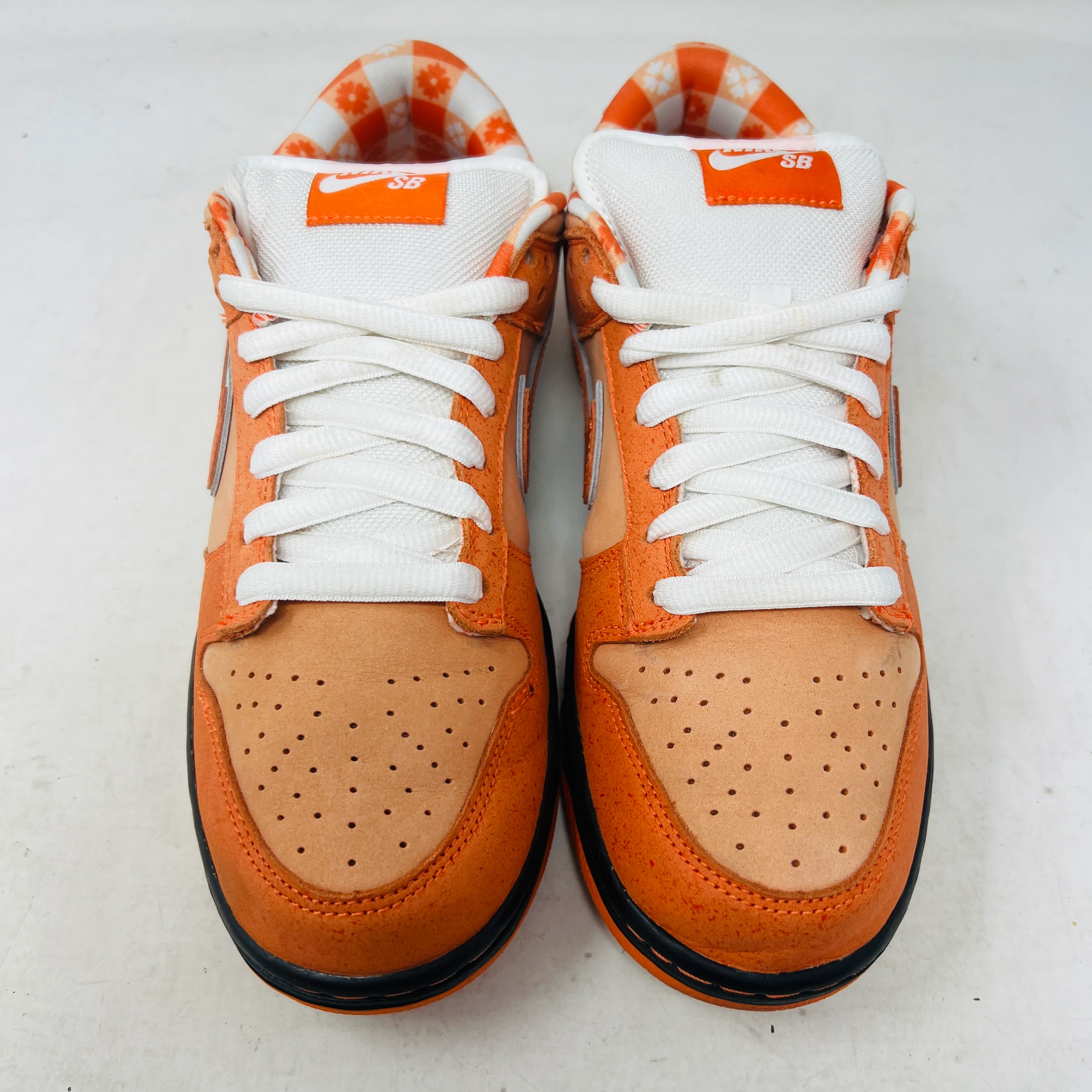 Nike SB Dunk Low Concepts Orange Lobster - Image 2