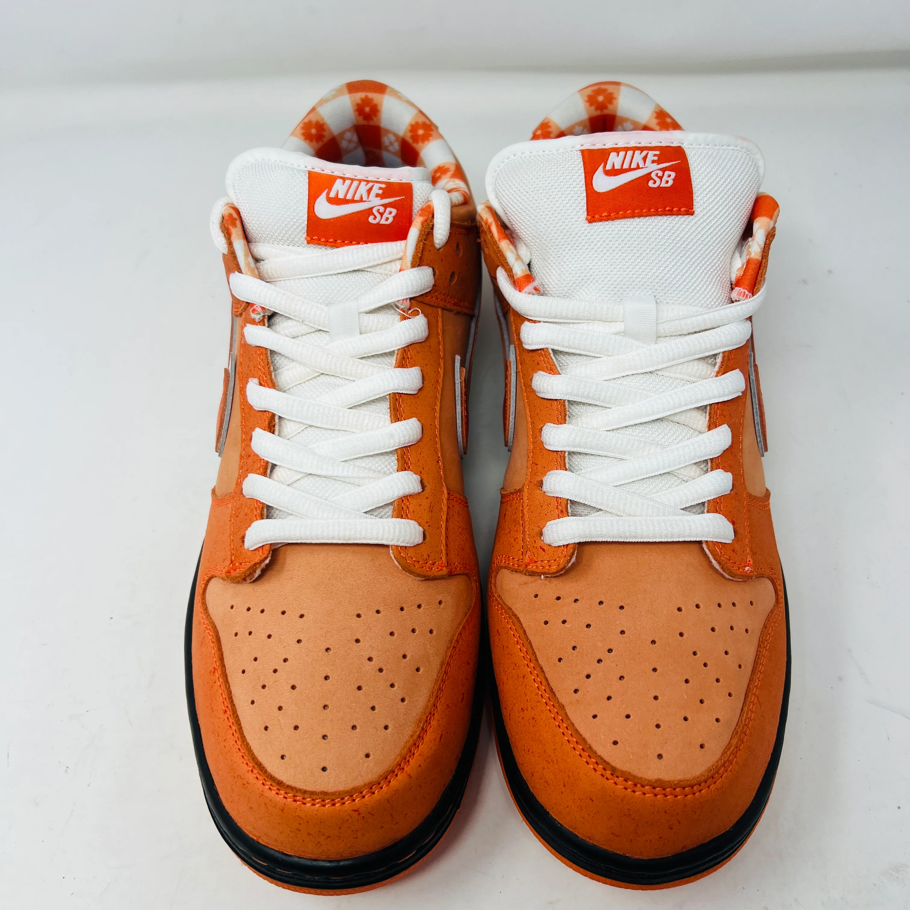 Nike SB Dunk Low Concepts Orange Lobster - Image 2
