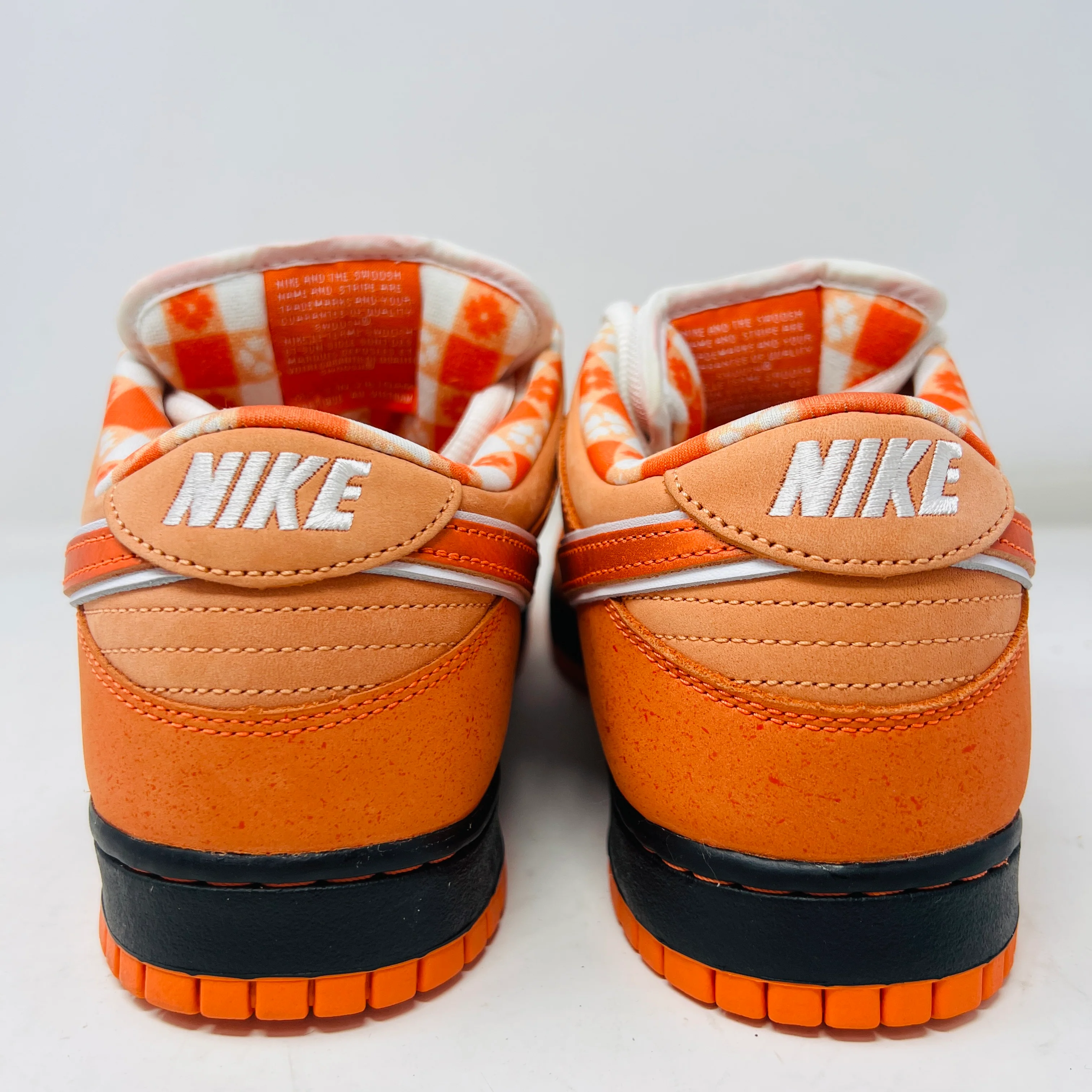 Nike SB Dunk Low Concepts Orange Lobster - Image 5