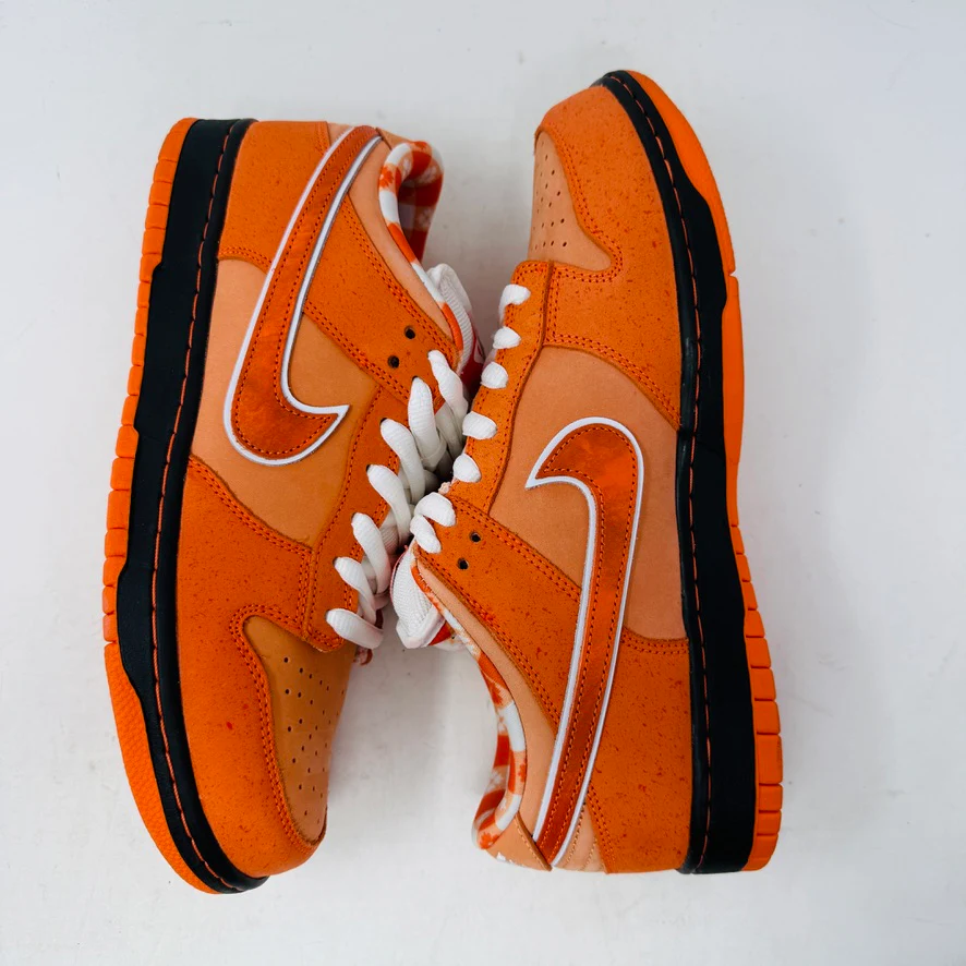 Nike SB Dunk Low Concepts Orange Lobster - Image 3