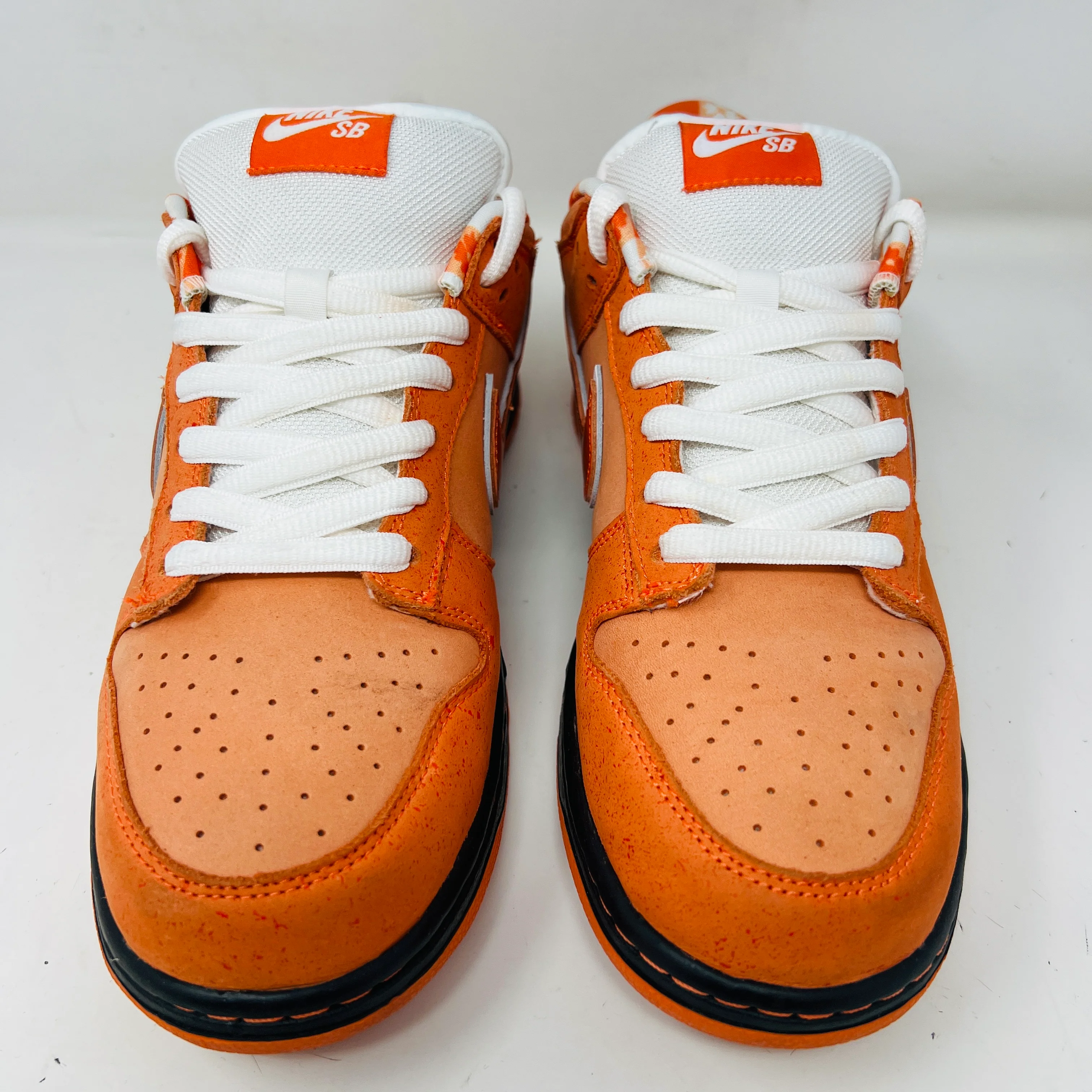 Nike SB Dunk Low Concepts Orange Lobster - Image 2
