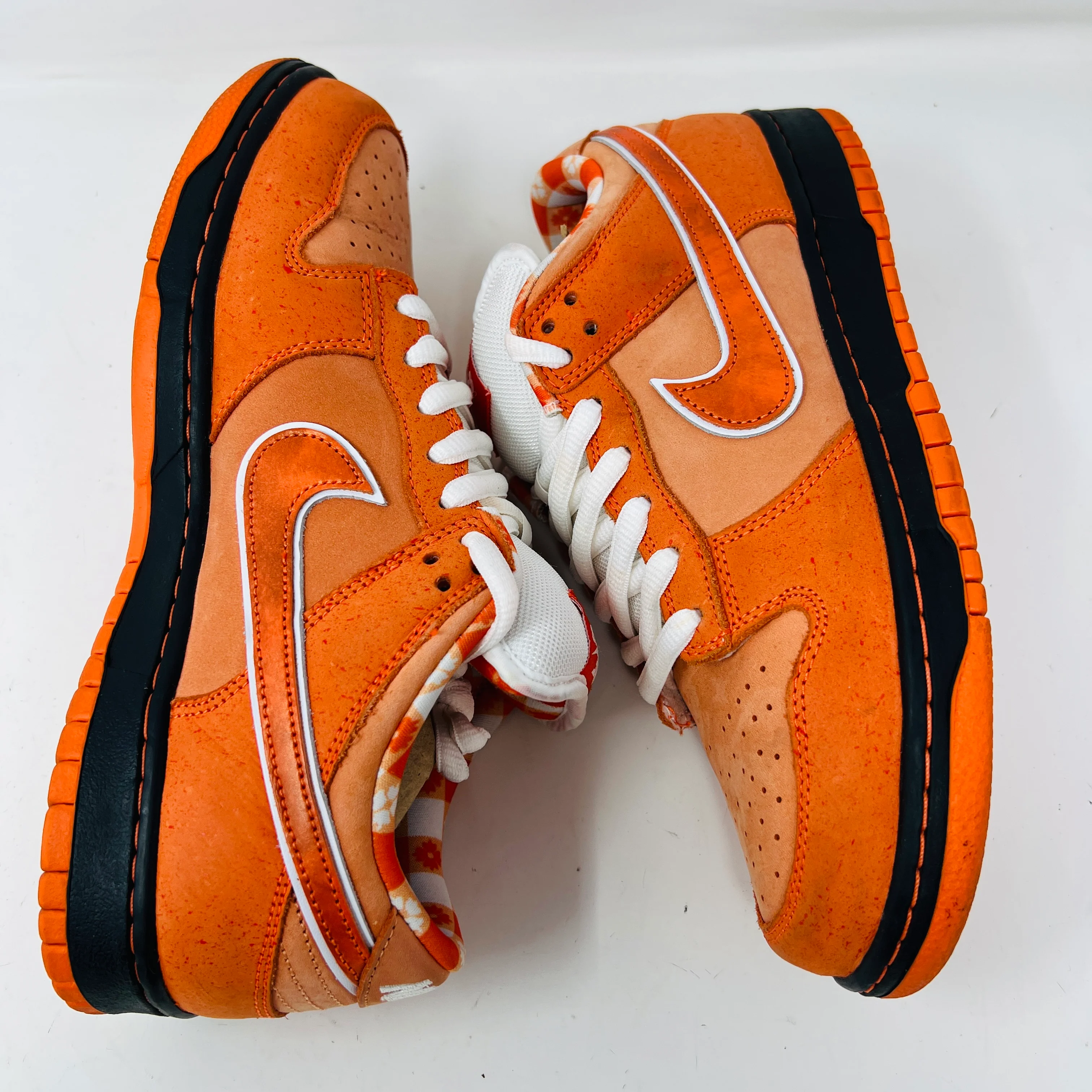 Nike SB Dunk Low Concepts Orange Lobster - Image 3