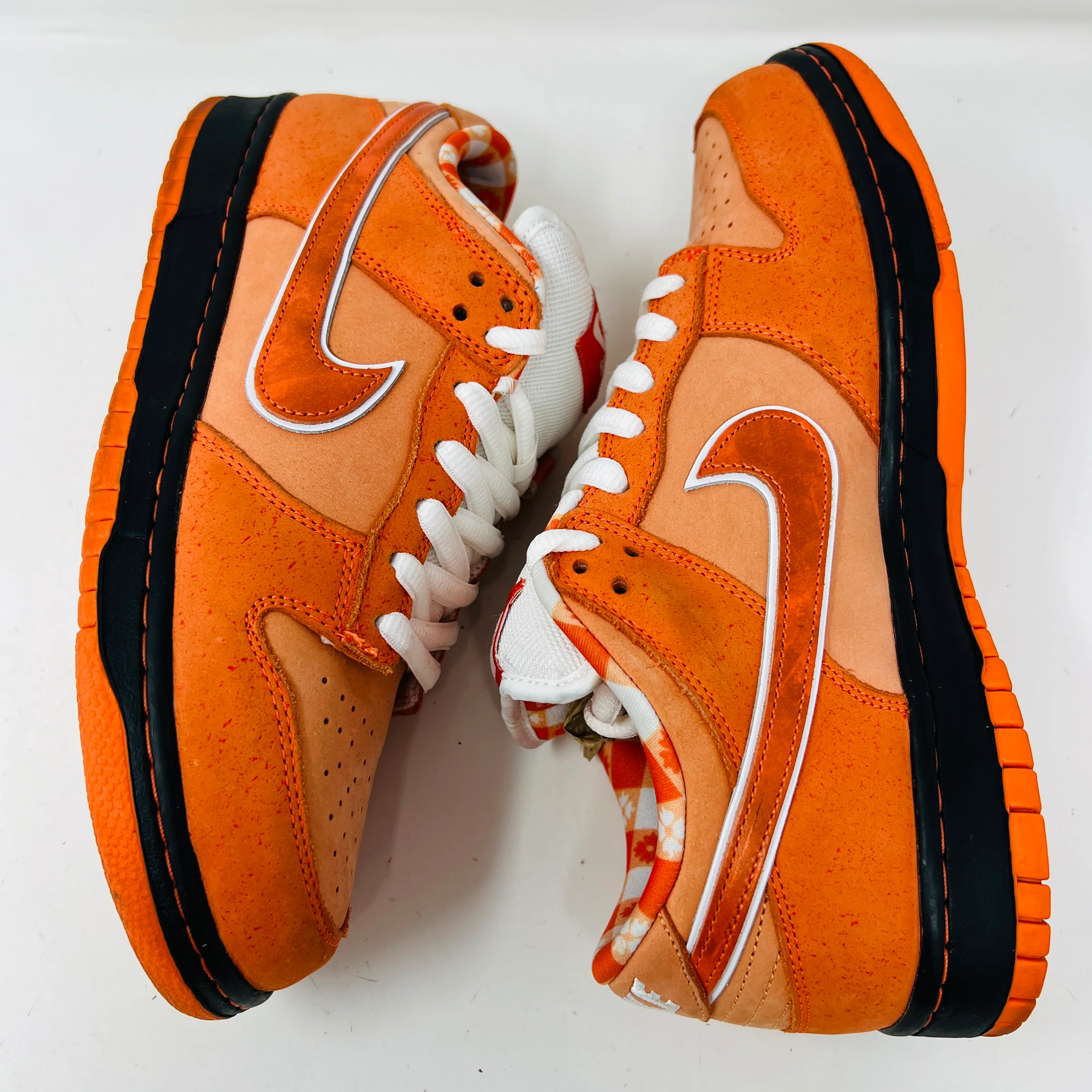 Nike SB Dunk Low Concepts Orange Lobster - Image 4