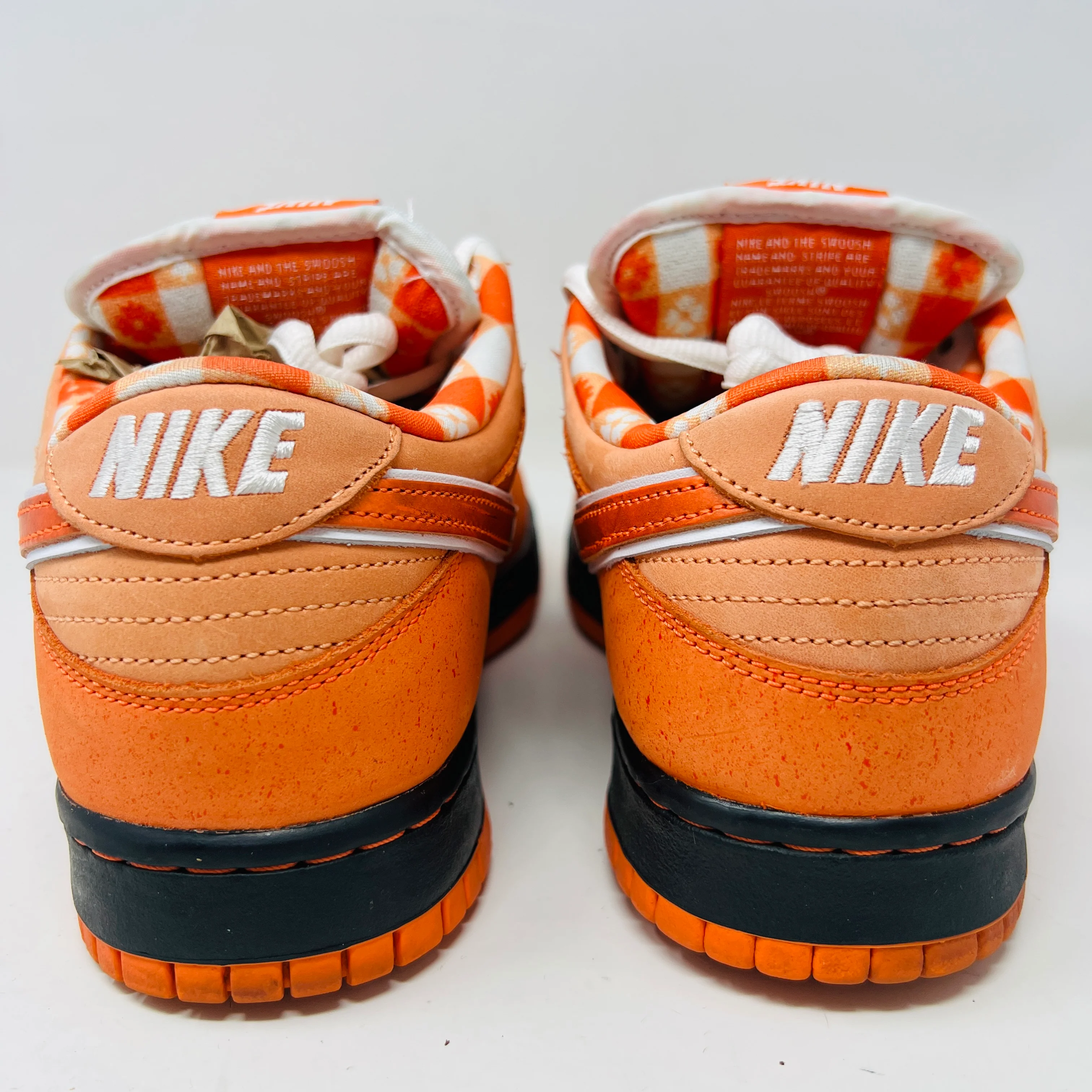 Nike SB Dunk Low Concepts Orange Lobster - Image 5