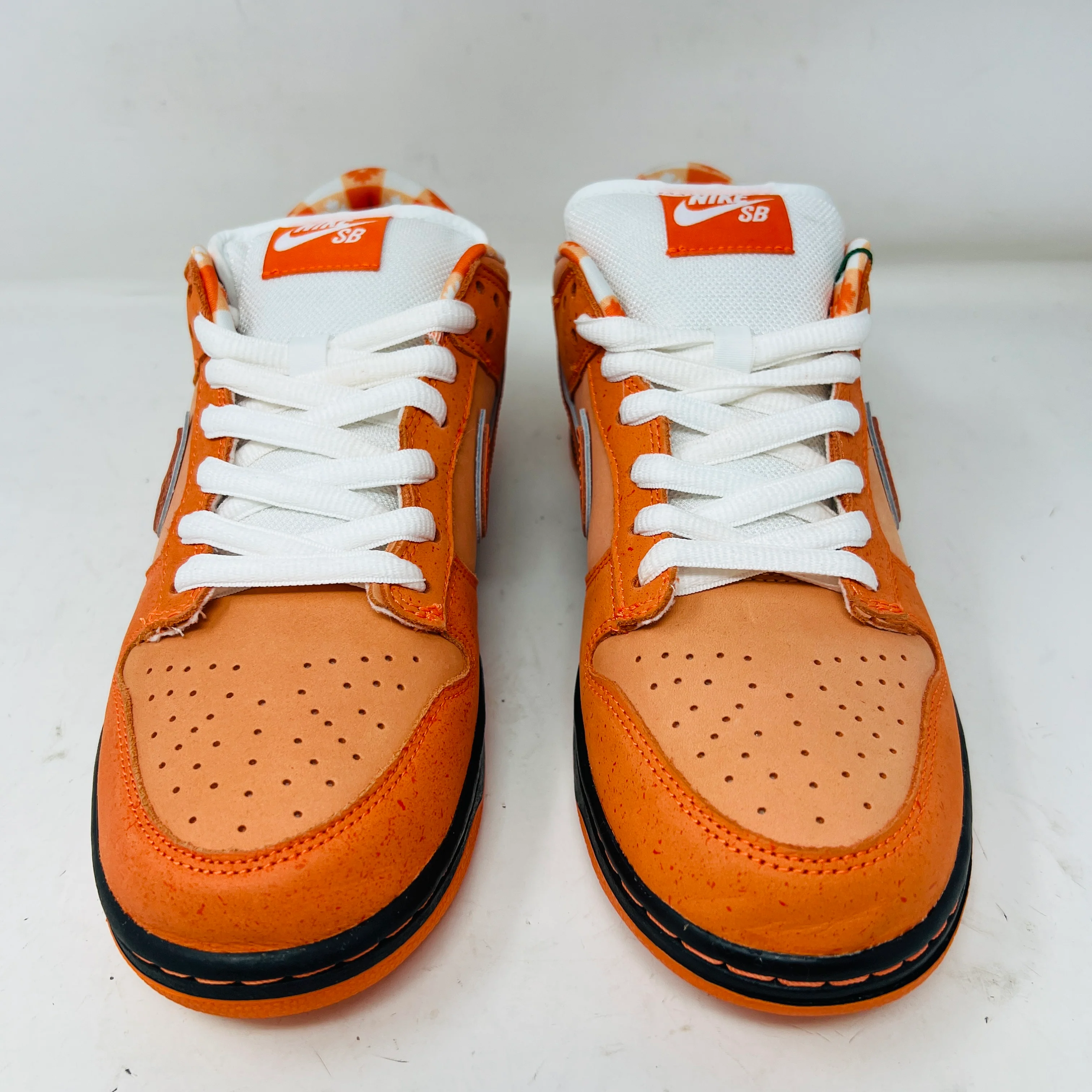 Nike SB Dunk Low Concepts Orange Lobster - Image 2