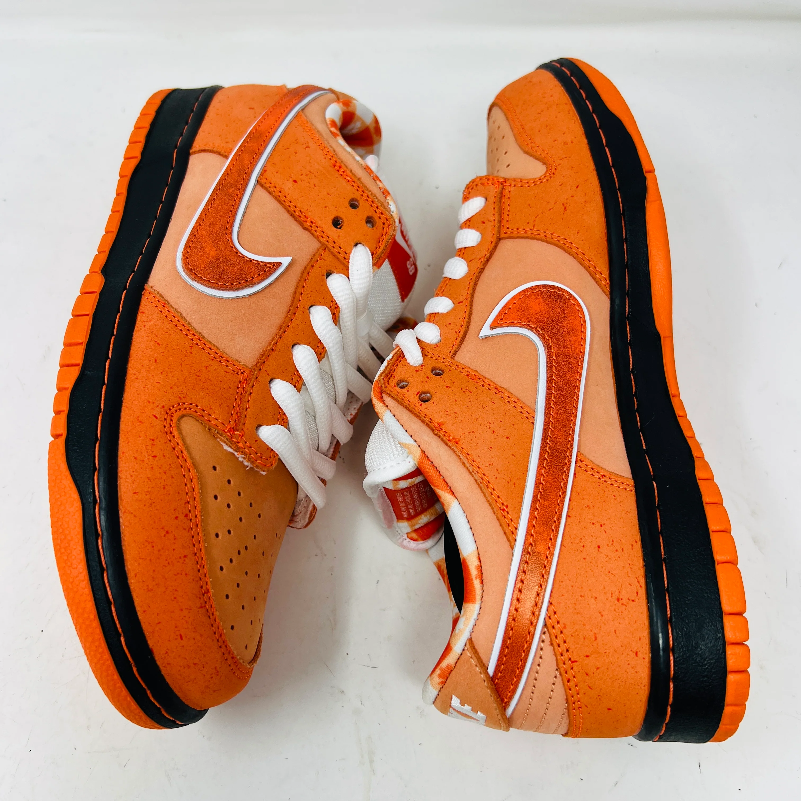 Nike SB Dunk Low Concepts Orange Lobster - Image 4