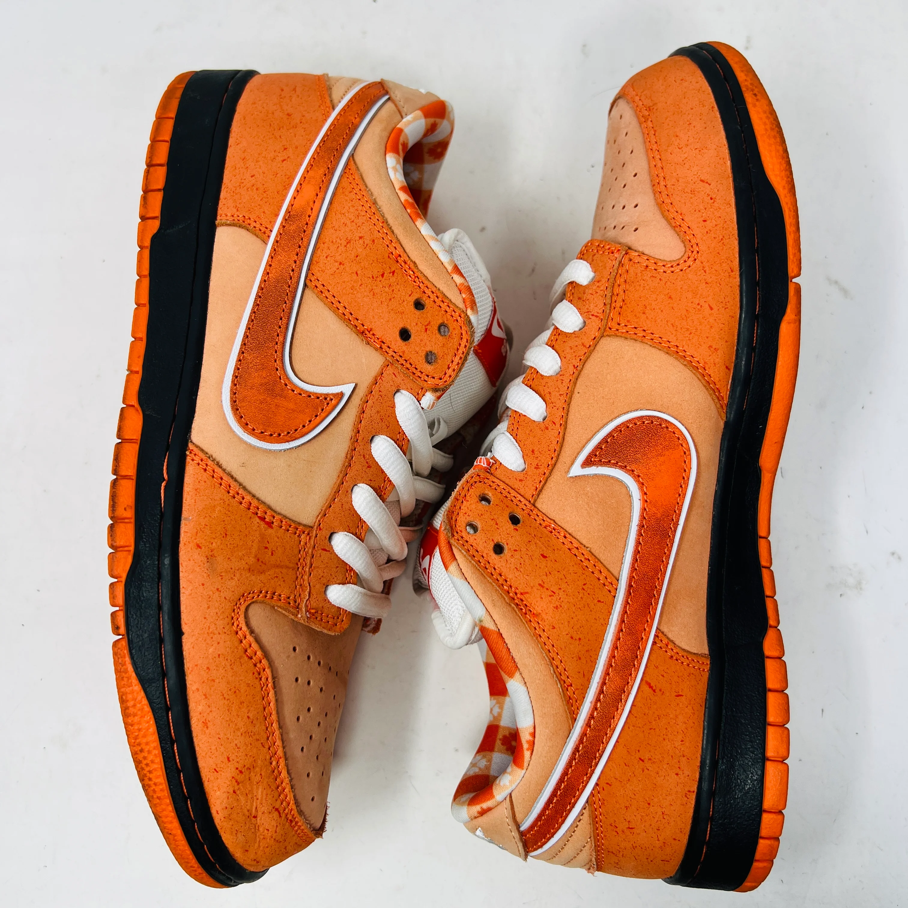 Nike SB Dunk Low Concepts Orange Lobster - Image 3