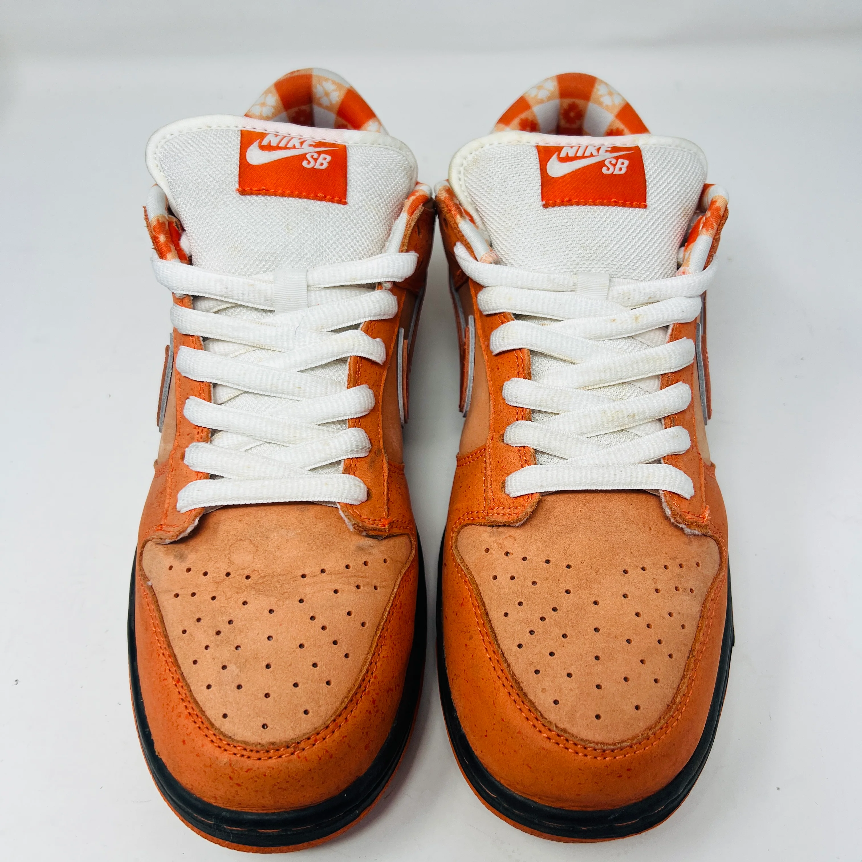 Nike SB Dunk Low Concepts Orange Lobster - Image 2