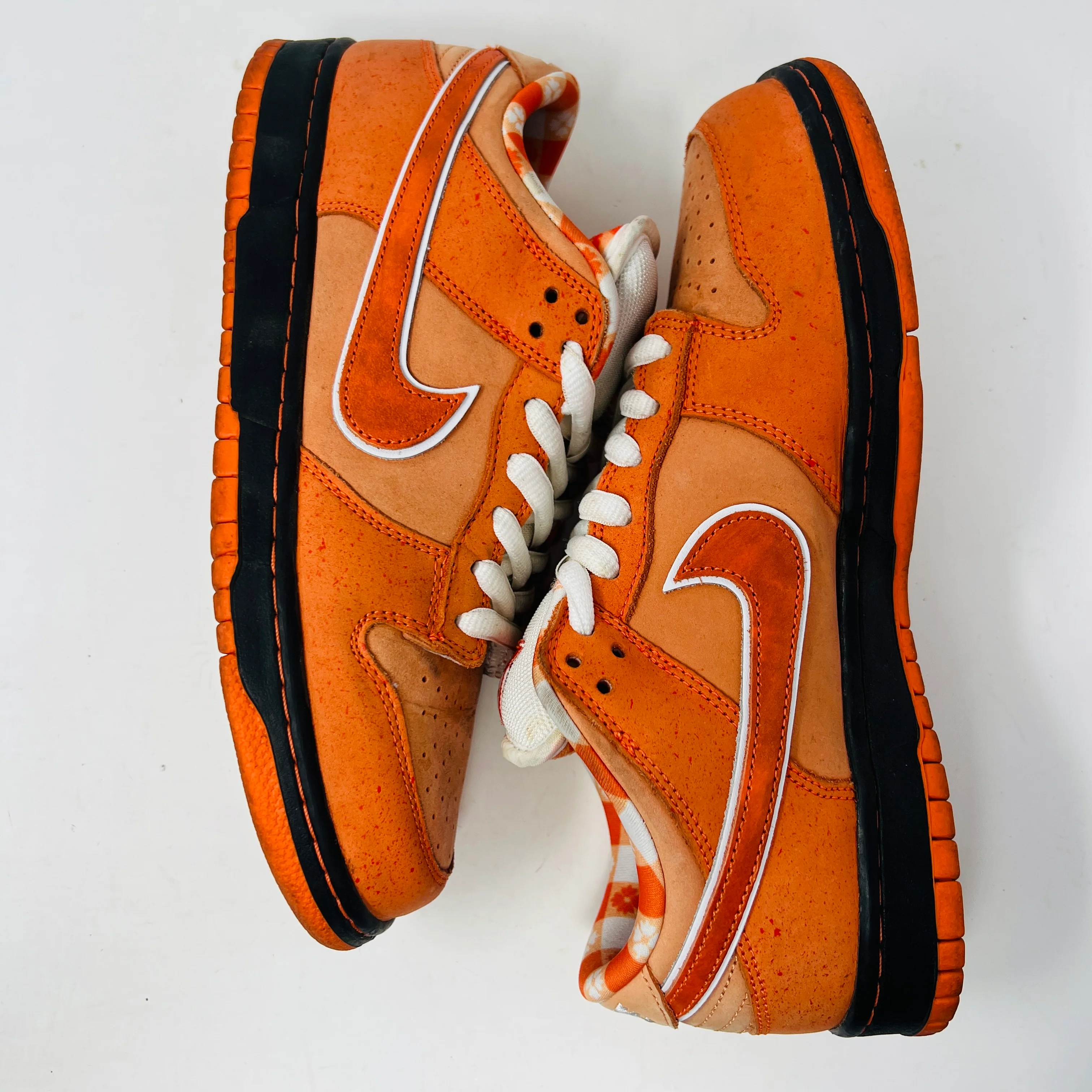 Nike SB Dunk Low Concepts Orange Lobster - Image 3