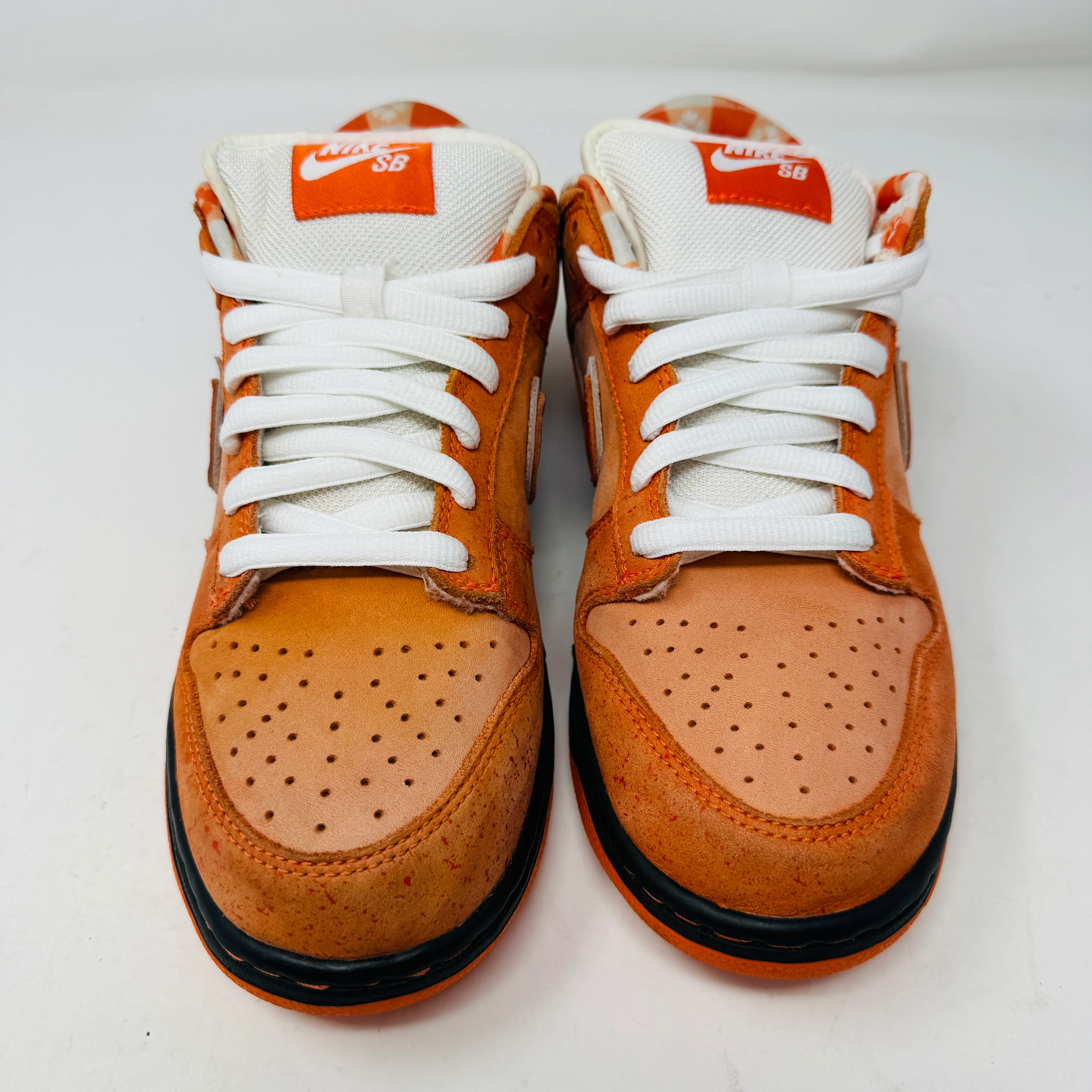 Nike SB Dunk Low Concepts Orange Lobster - Image 2