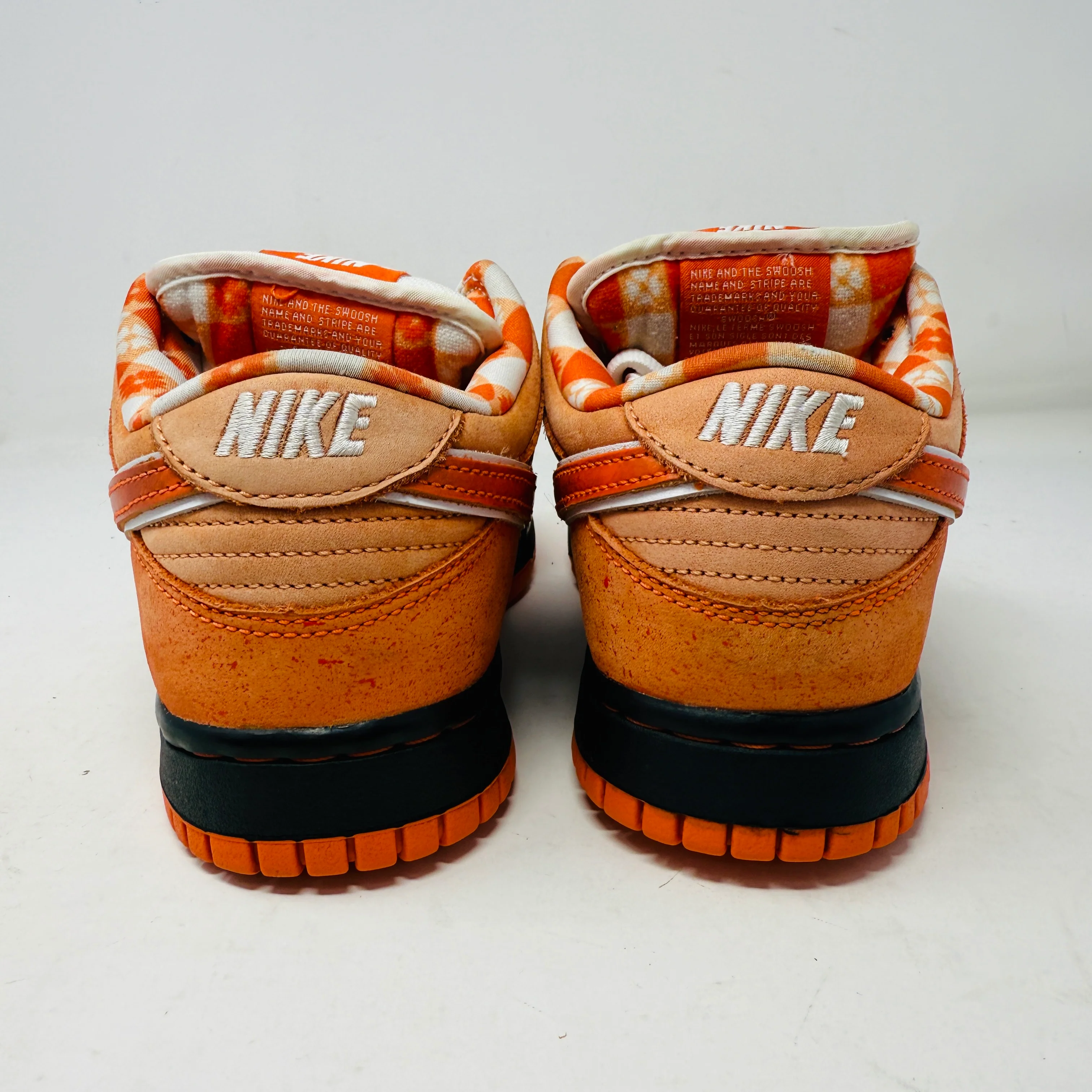 Nike SB Dunk Low Concepts Orange Lobster - Image 5