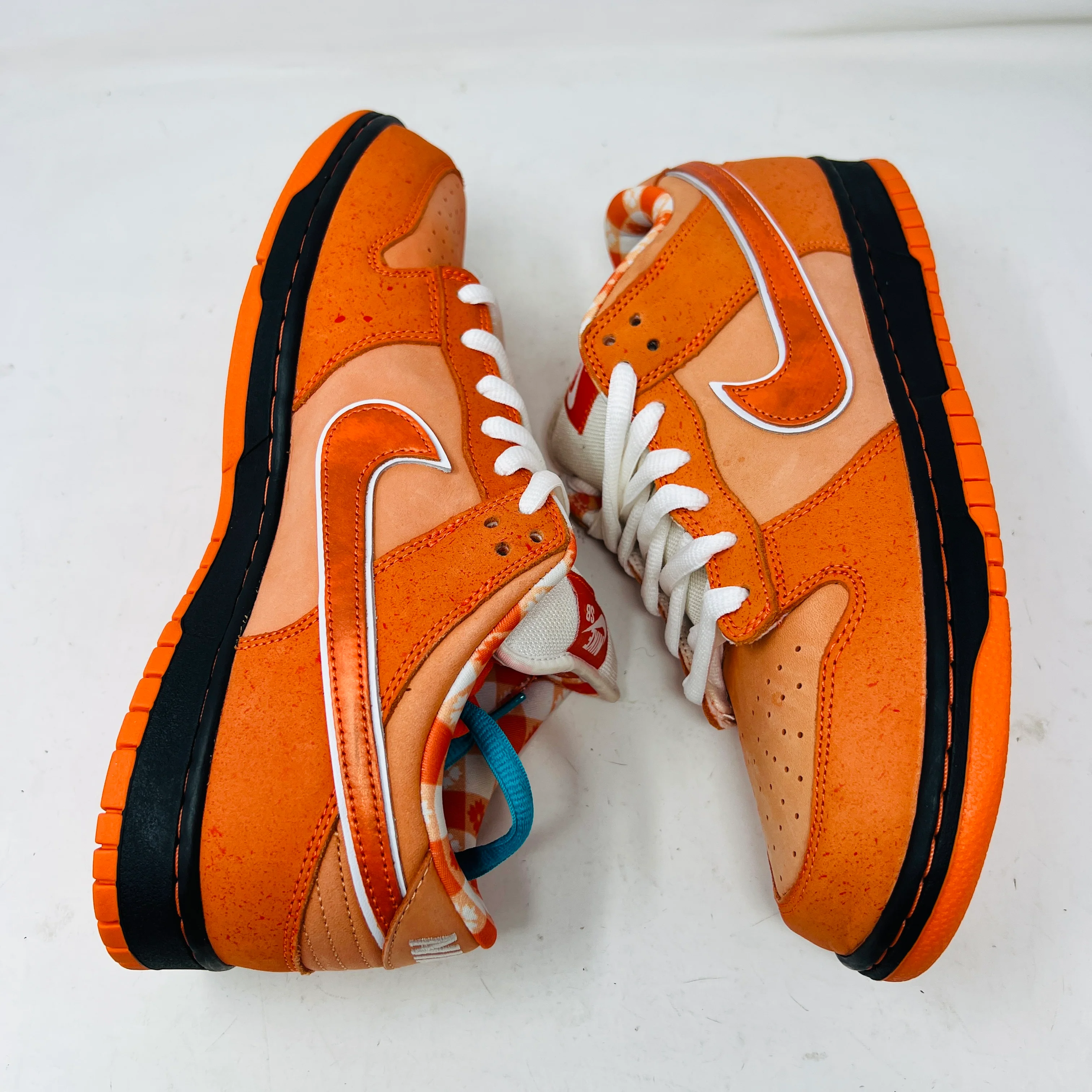 Nike SB Dunk Low Concepts Orange Lobster - Image 4