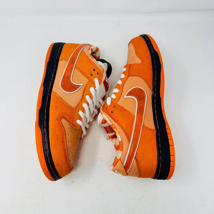 Nike SB Dunk Low Concepts Orange Lobster - Image 3