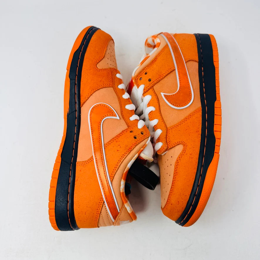 Nike SB Dunk Low Concepts Orange Lobster - Image 4